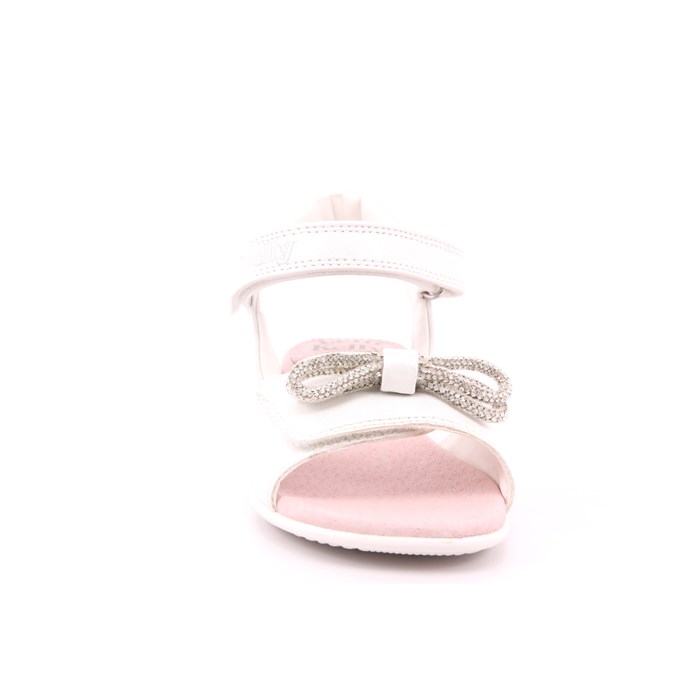 Sandalo Lelli Kelly Bambina Bianco  Scarpe 469 - LKCT4228