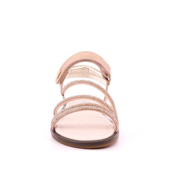 Sandalo Asso Bambina Cipria  Scarpe 596 - AG16275A