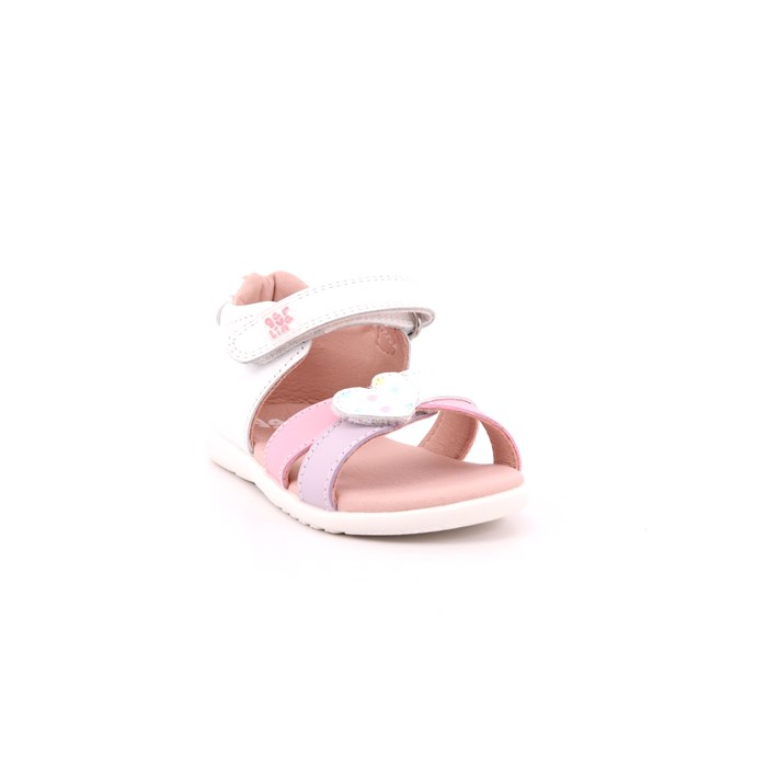 Sandalo Garvalin Bambina Bianco  Scarpe 117 - 242306-B