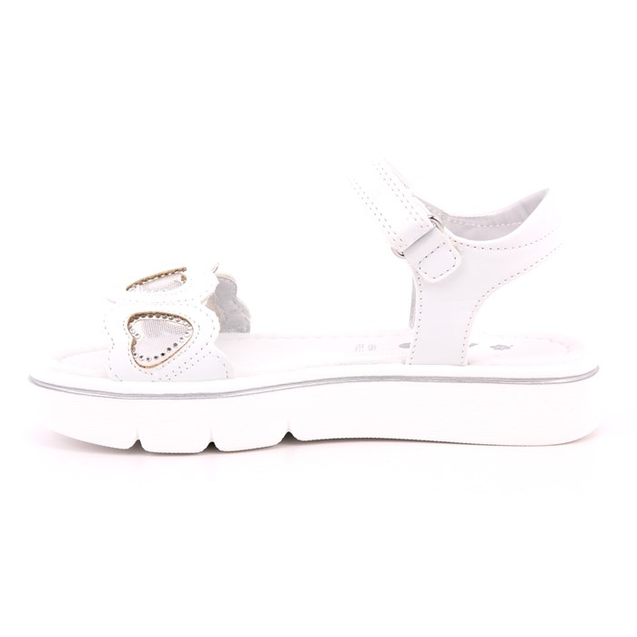 Sandalo Asso Bambina Bianco  Scarpe 604 - AG16252B