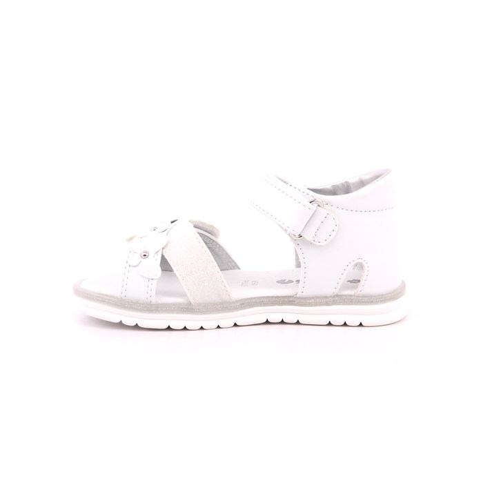 Sandalo Asso Bambina Bianco  Scarpe 606 - AG16391B