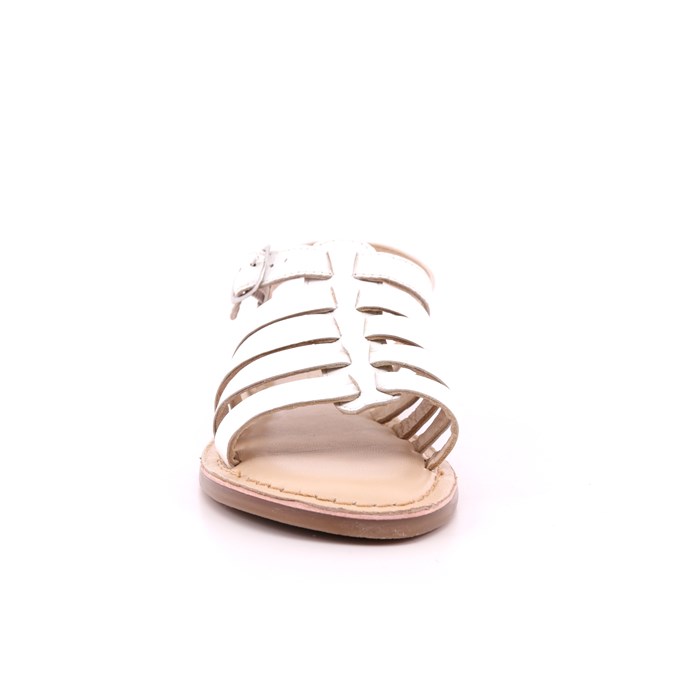 Sandalo Evoca Bambina Bianco  Scarpe 51 - 23CR03