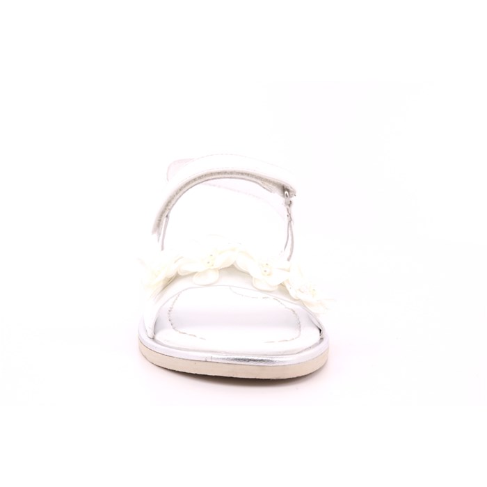 Sandalo Evoca Bambina Bianco  Scarpe 55 - AURORA
