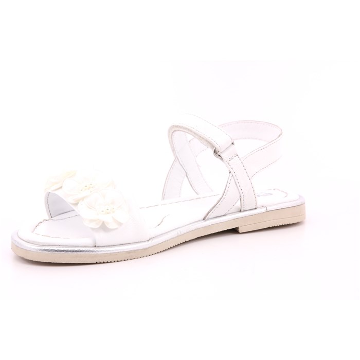 Sandalo Evoca Bambina Bianco  Scarpe 55 - AURORA