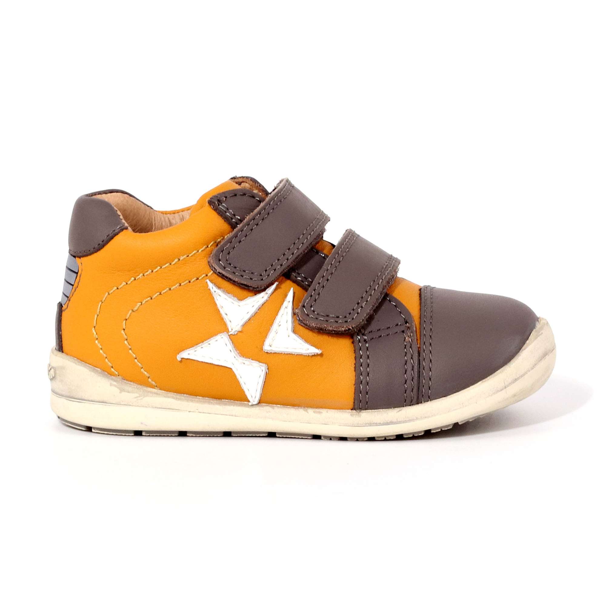 Scarpa Strappi Garvalin Bambino Grigio/giallo Scarpa Strappi Garvalin Bambino Grigio/giallo Scarpe 3 - 151332