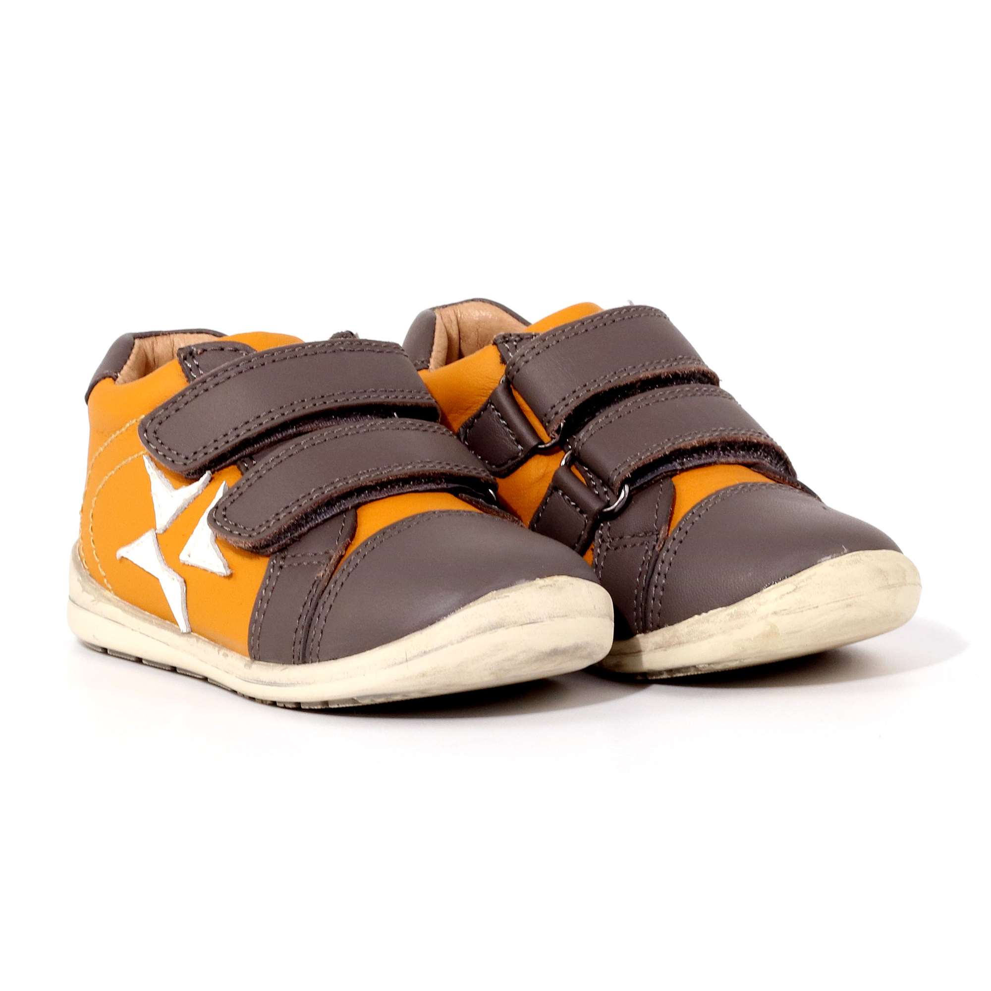 Scarpa Strappi Garvalin Bambino Grigio/giallo Scarpa Strappi Garvalin Bambino Grigio/giallo Scarpe 3 - 151332