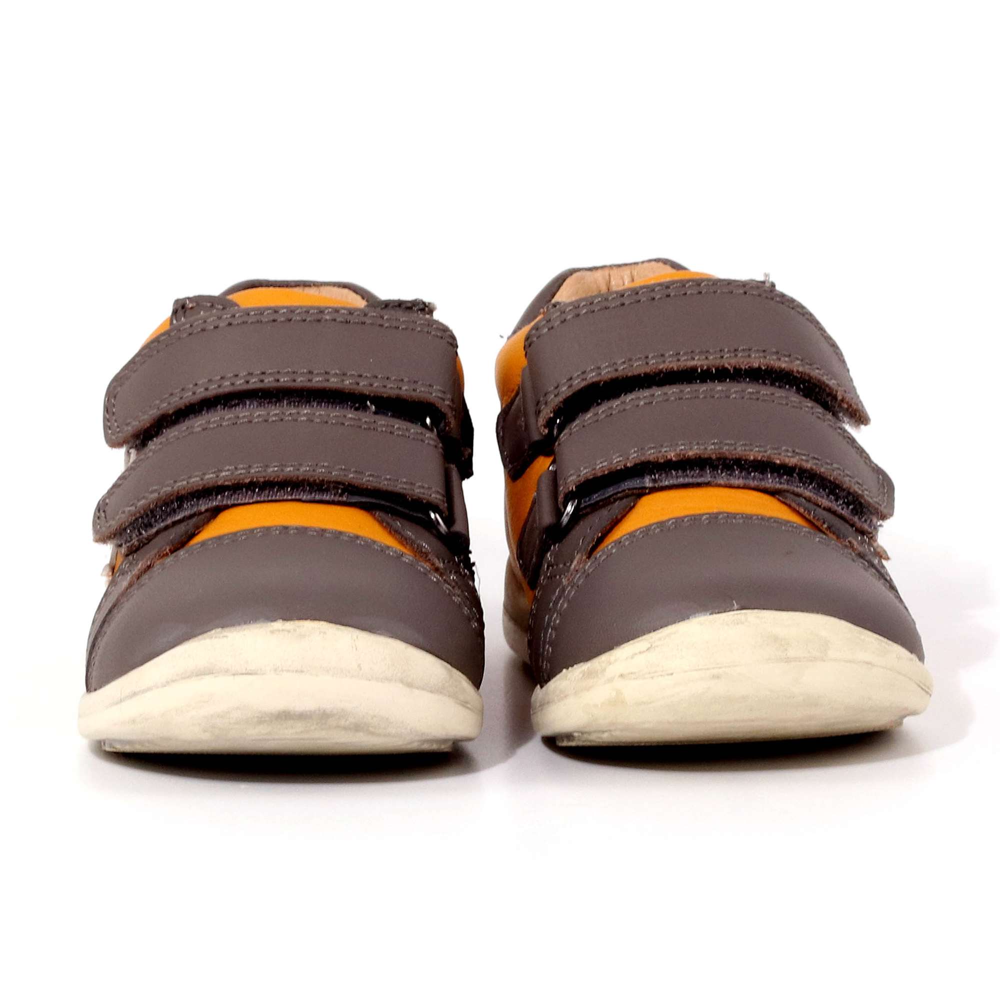 Scarpa Strappi Garvalin Bambino Grigio/giallo Scarpa Strappi Garvalin Bambino Grigio/giallo Scarpe 3 - 151332