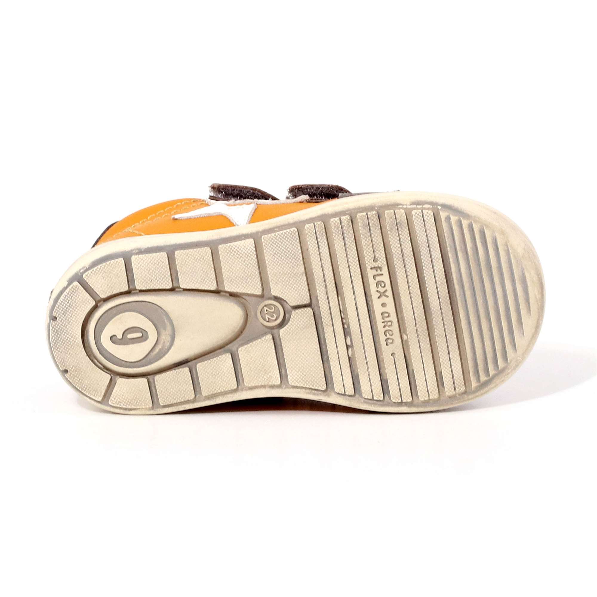 Scarpa Strappi Garvalin Bambino Grigio/giallo Scarpa Strappi Garvalin Bambino Grigio/giallo Scarpe 3 - 151332