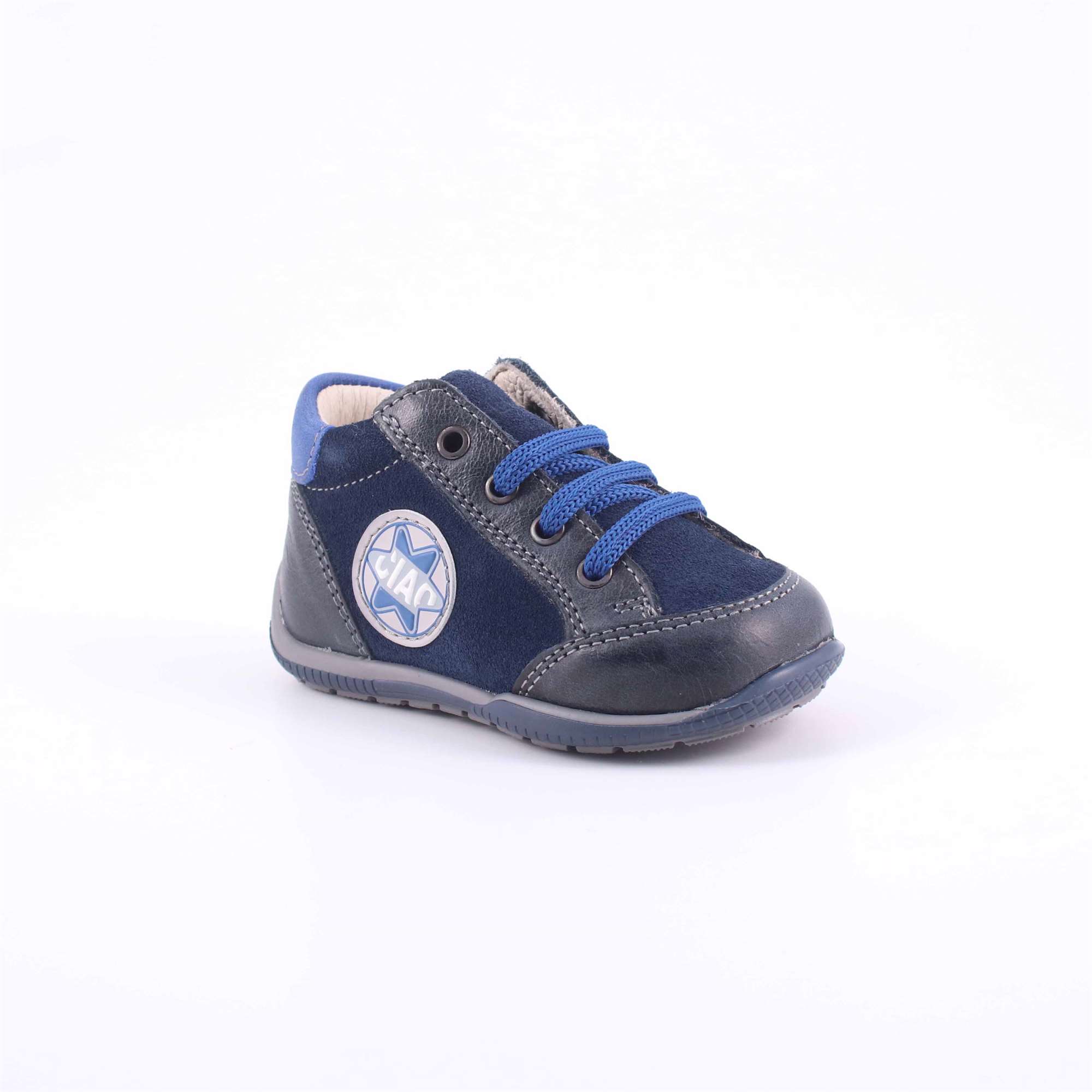 Scarpa Allacciata Ciao Treks Bambino Blu Scarpa Allacciata Ciao Treks Bambino Blu Scarpe 1 - 31505.03