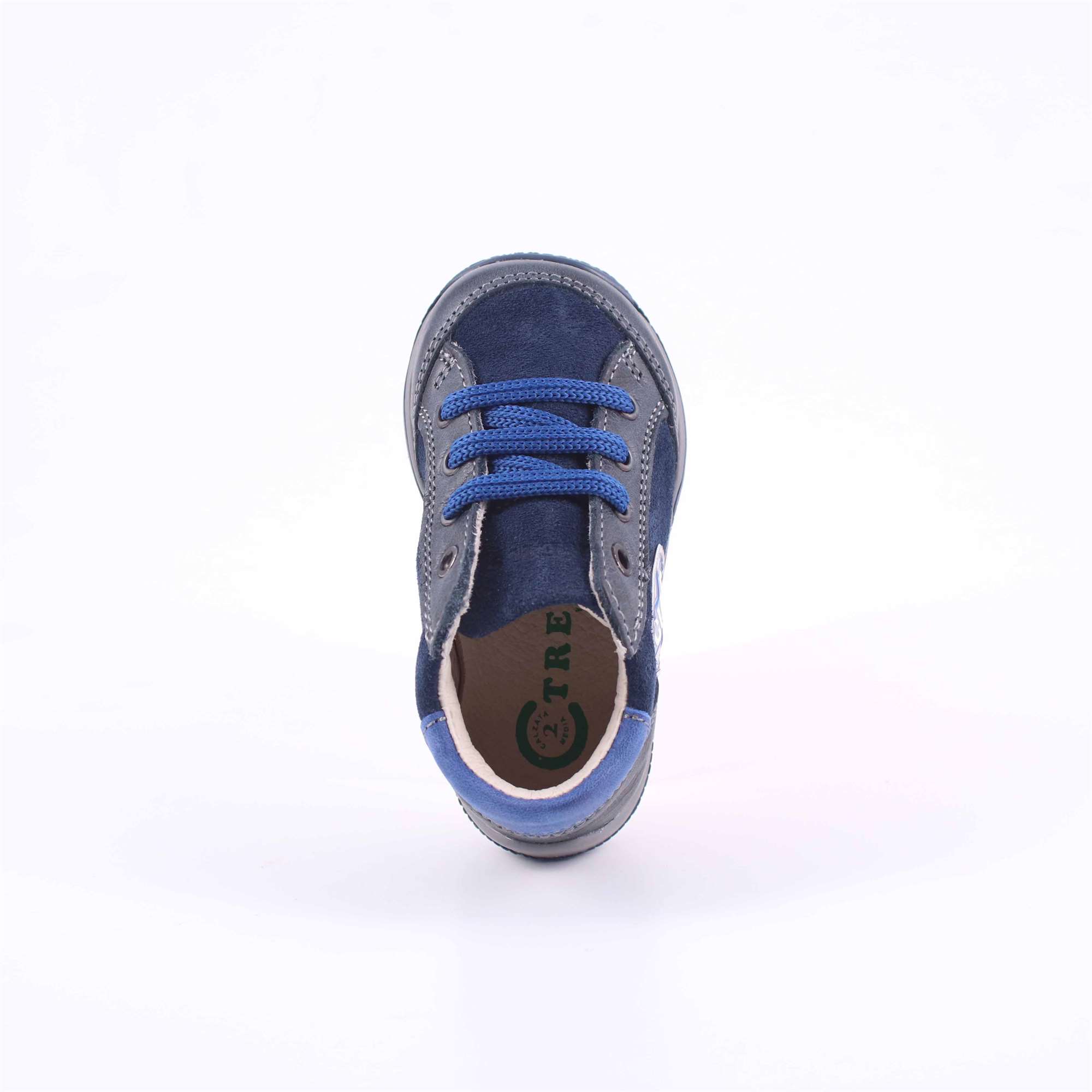 Scarpa Allacciata Ciao Treks Bambino Blu Scarpa Allacciata Ciao Treks Bambino Blu Scarpe 1 - 31505.03