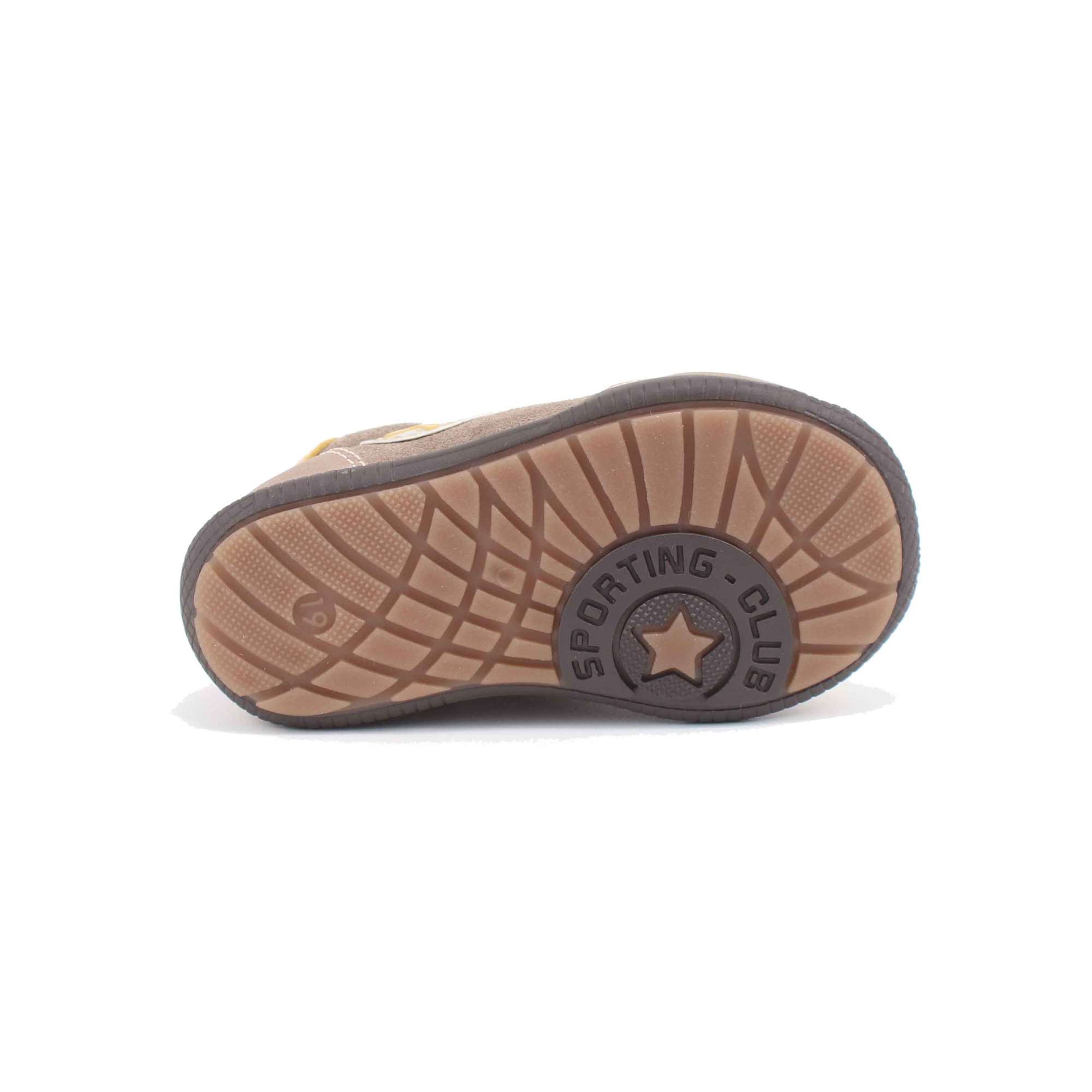 Scarpa Allacciata Ciao Treks Bambino Taupe Scarpa Allacciata Ciao Treks Bambino Taupe Scarpe 2 - 31505.22