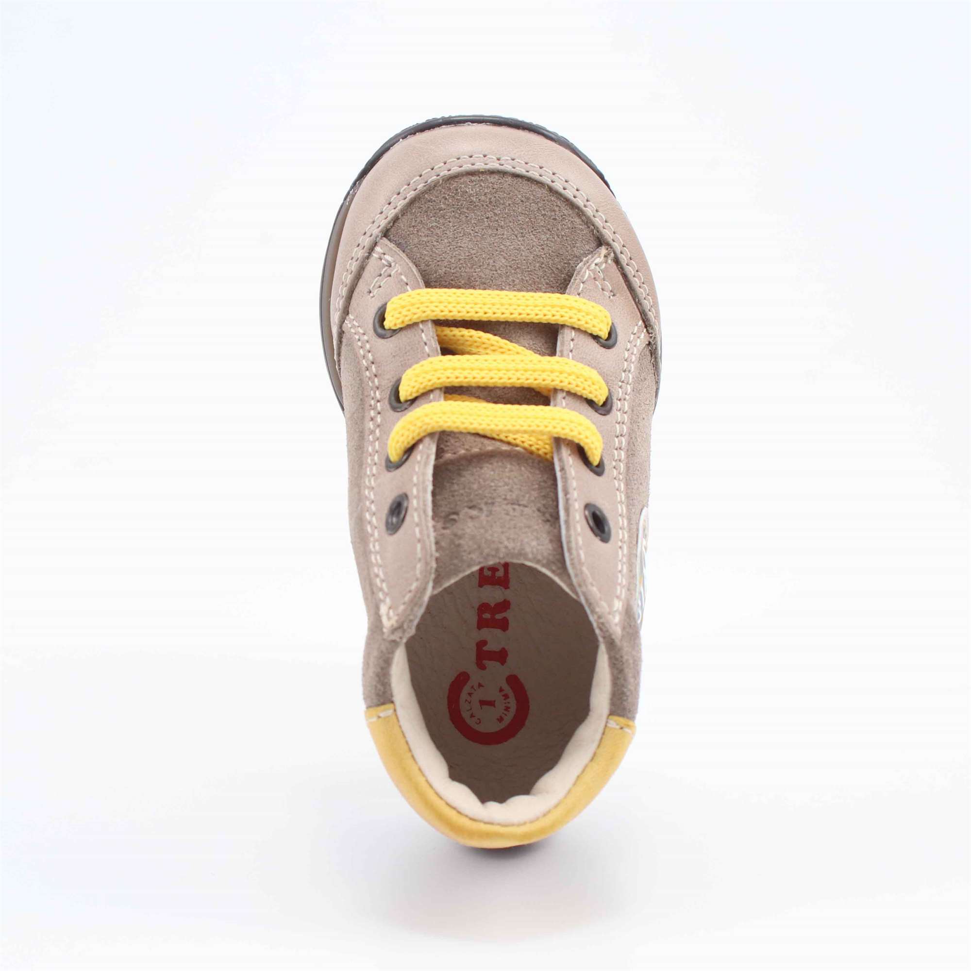 Scarpa Allacciata Ciao Treks Bambino Taupe Scarpa Allacciata Ciao Treks Bambino Taupe Scarpe 2 - 31505.22
