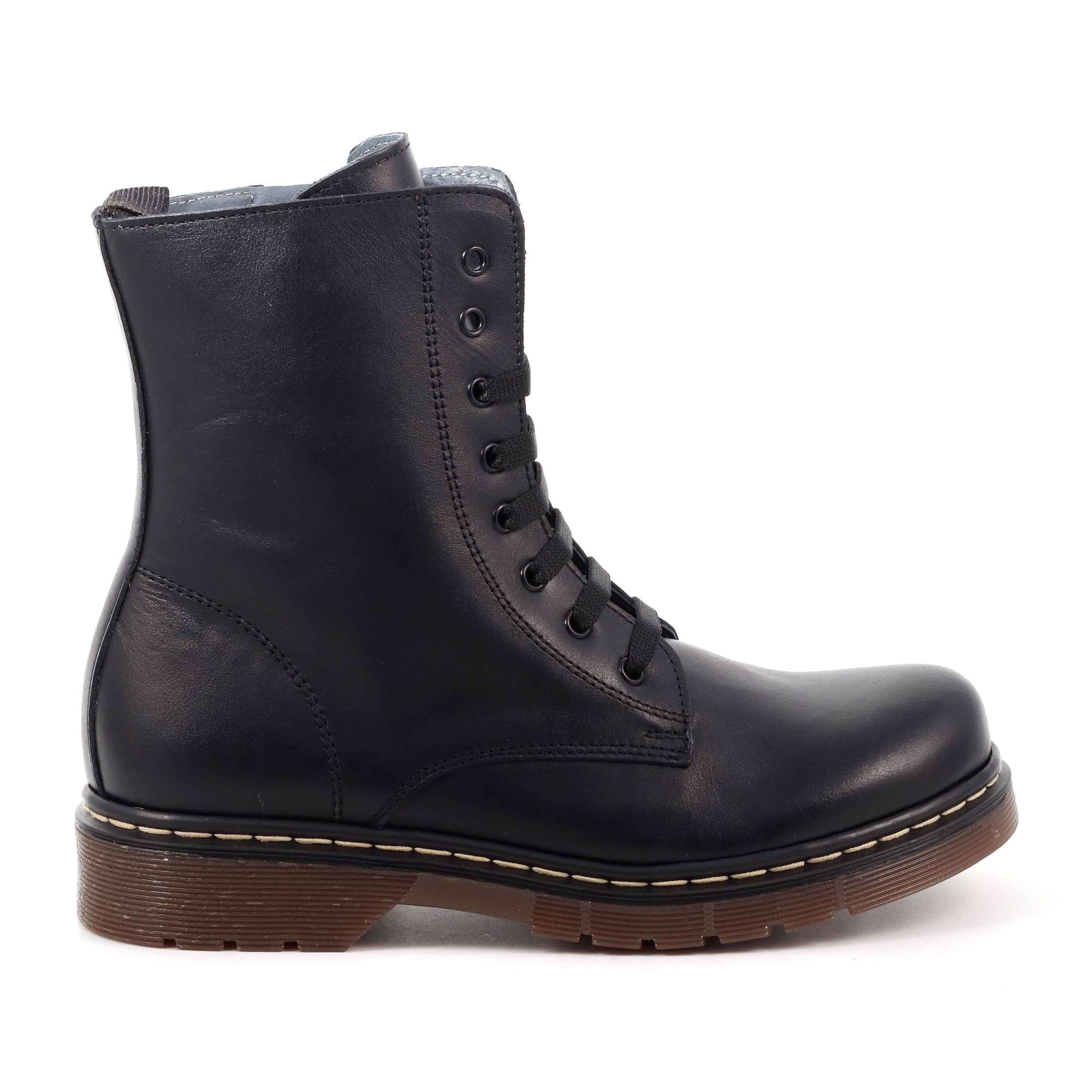 Anfibio Treks Bambino Nero Anfibio Treks Bambino Nero Scarpe 9 - 1361