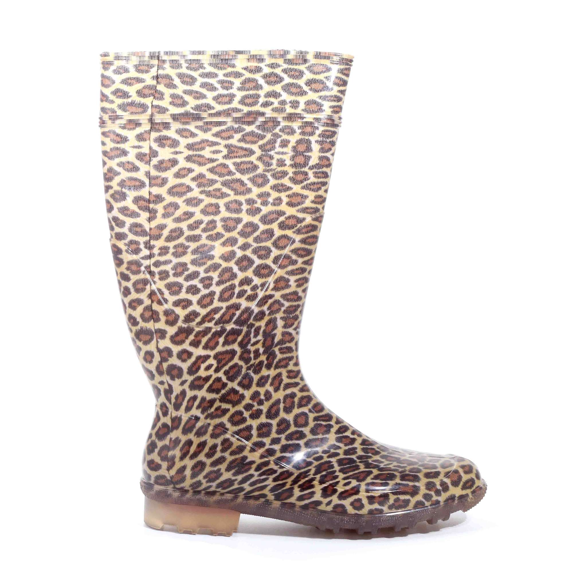Stivale Pioggia G&g Bambino Leopardato Stivale Pioggia G&g Bambino Leopardato Scarpe LINA ALTO LEOPARDATO