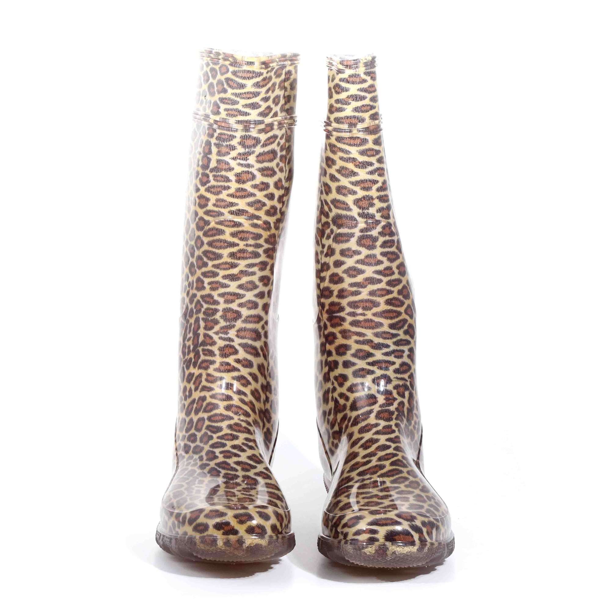 Stivale Pioggia G&g Bambino Leopardato Stivale Pioggia G&g Bambino Leopardato Scarpe LINA ALTO LEOPARDATO