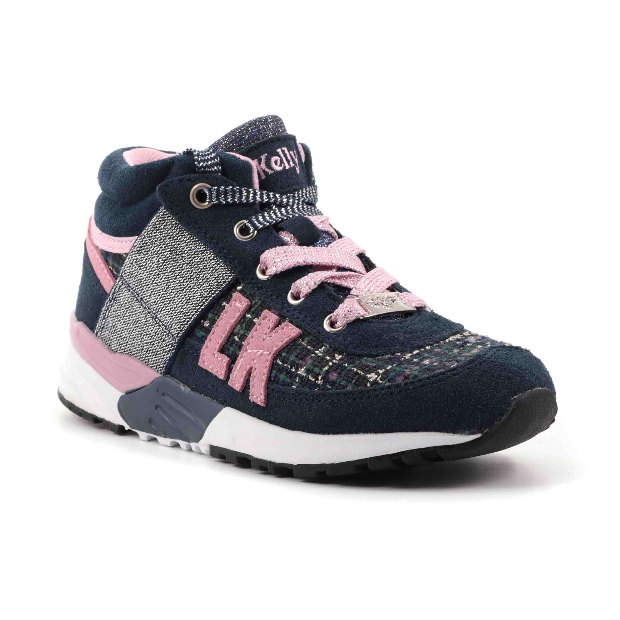 Scarpa Alta Lelli Kelly Bambina Blu Scarpa Alta Lelli Kelly Bambina Blu Scarpe 16 - LK6260
