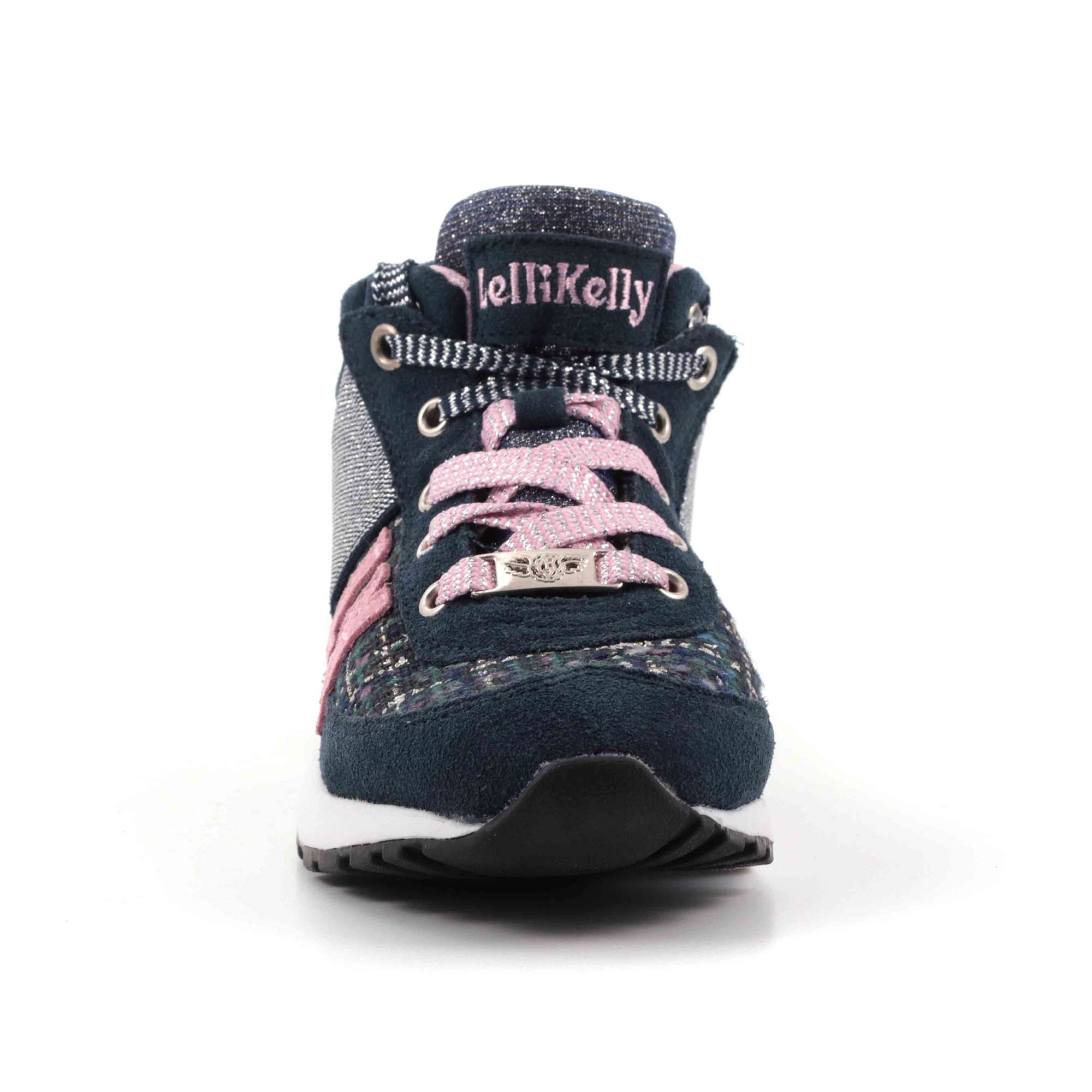 Scarpa Alta Lelli Kelly Bambina Blu Scarpa Alta Lelli Kelly Bambina Blu Scarpe 16 - LK6260