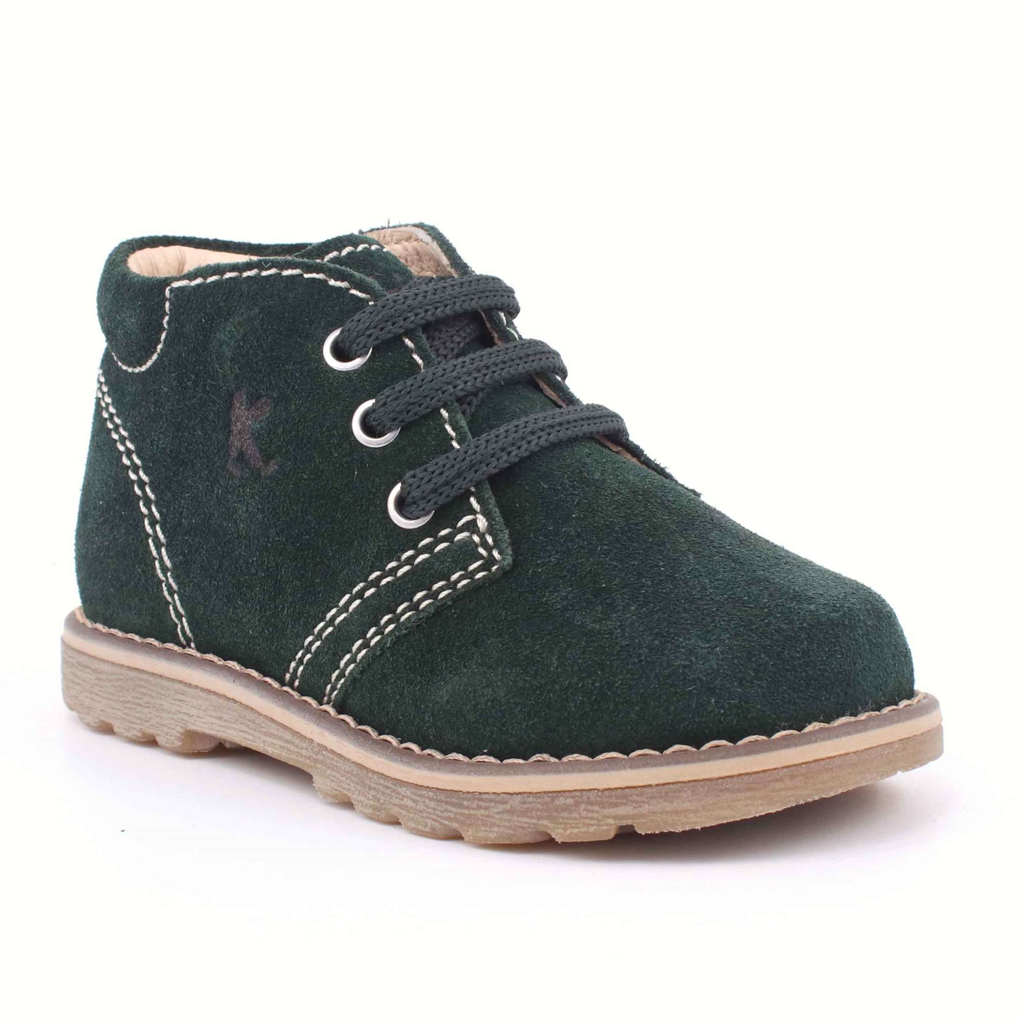 Polacchino Treksbilino Bambino Verdone Polacchino Treksbilino Bambino Verdone Scarpe 7 - 31542.11