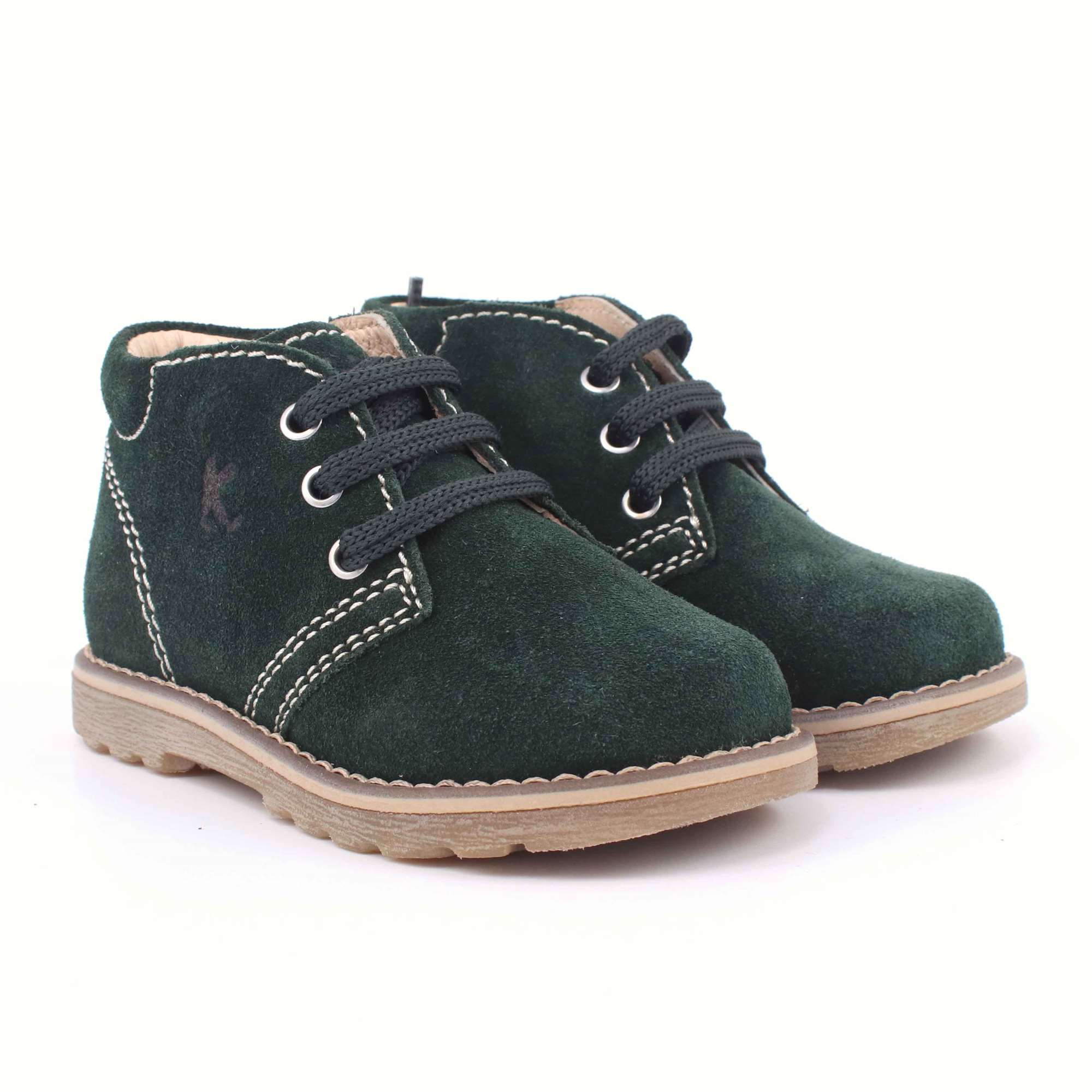 Polacchino Treksbilino Bambino Verdone Polacchino Treksbilino Bambino Verdone Scarpe 7 - 31542.11