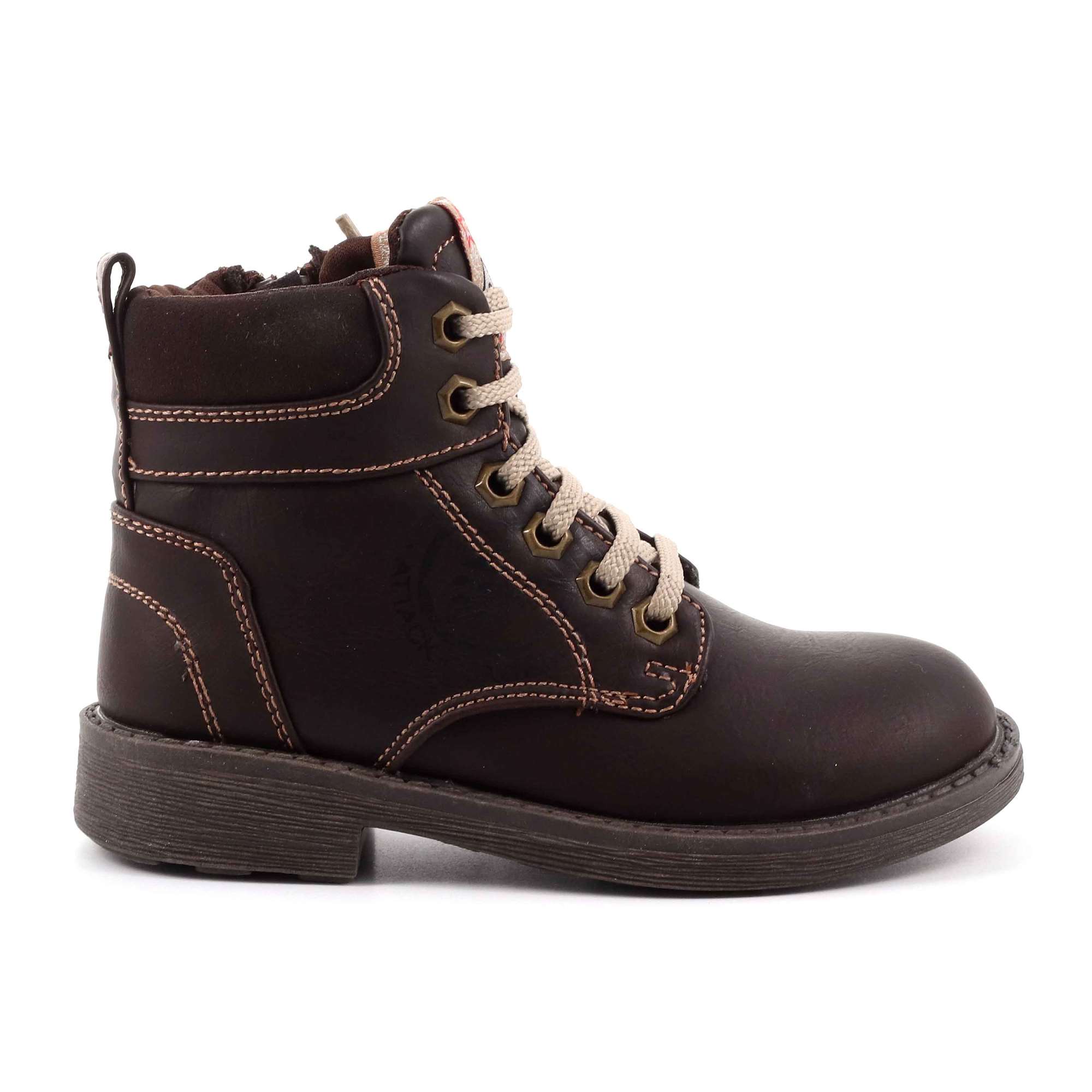 Scarpa Alta Asso Bambino Marrone Scarpa Alta Asso Bambino Marrone Scarpe 35 - 38252