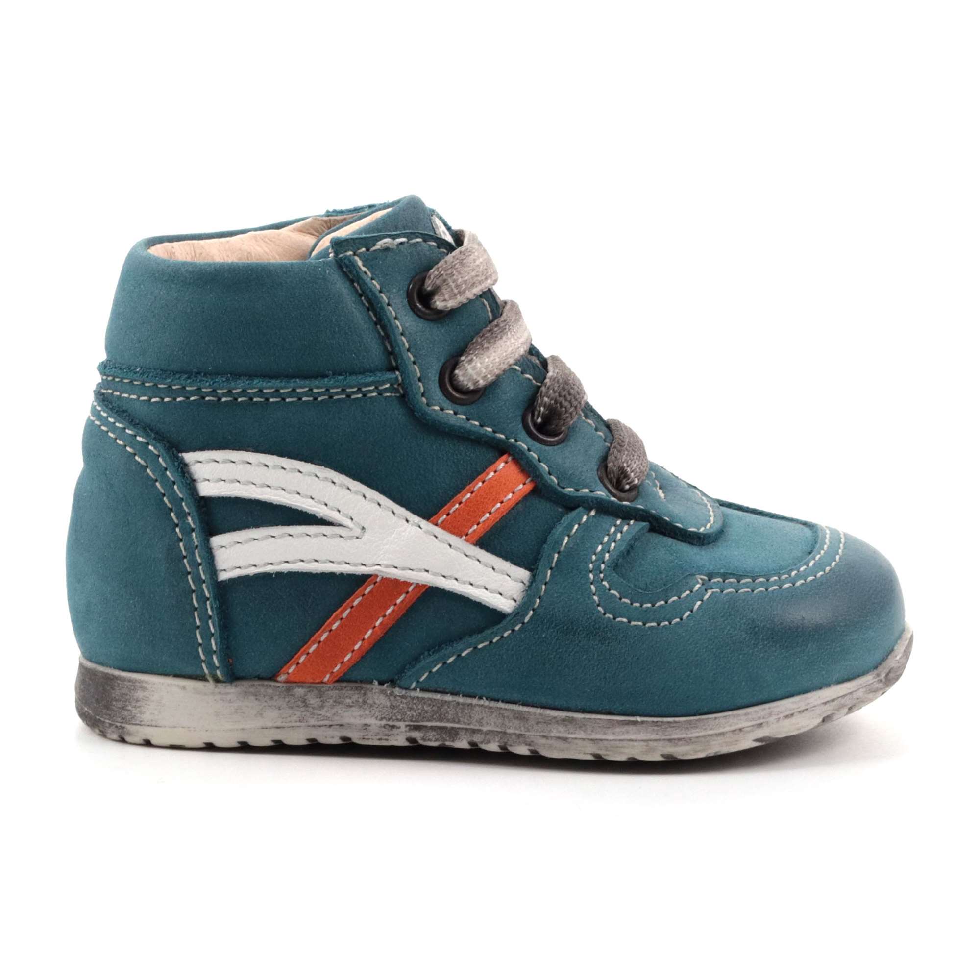 Scarpa Allacciata Andrea Morelli Bambino Verdone Scarpa Allacciata Andrea Morelli Bambino Verdone Scarpe 3 - IB50130