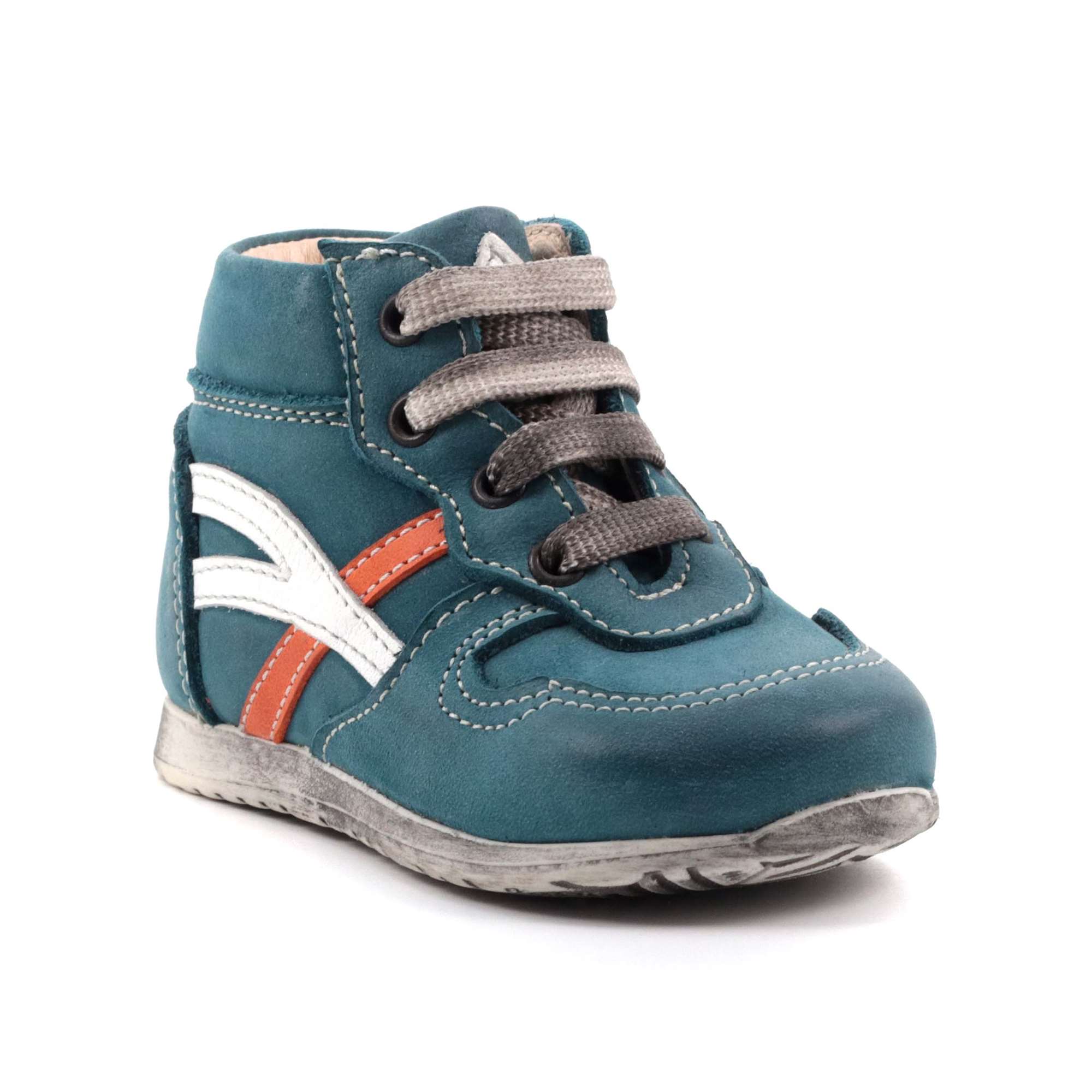Scarpa Allacciata Andrea Morelli Bambino Verdone Scarpa Allacciata Andrea Morelli Bambino Verdone Scarpe 3 - IB50130
