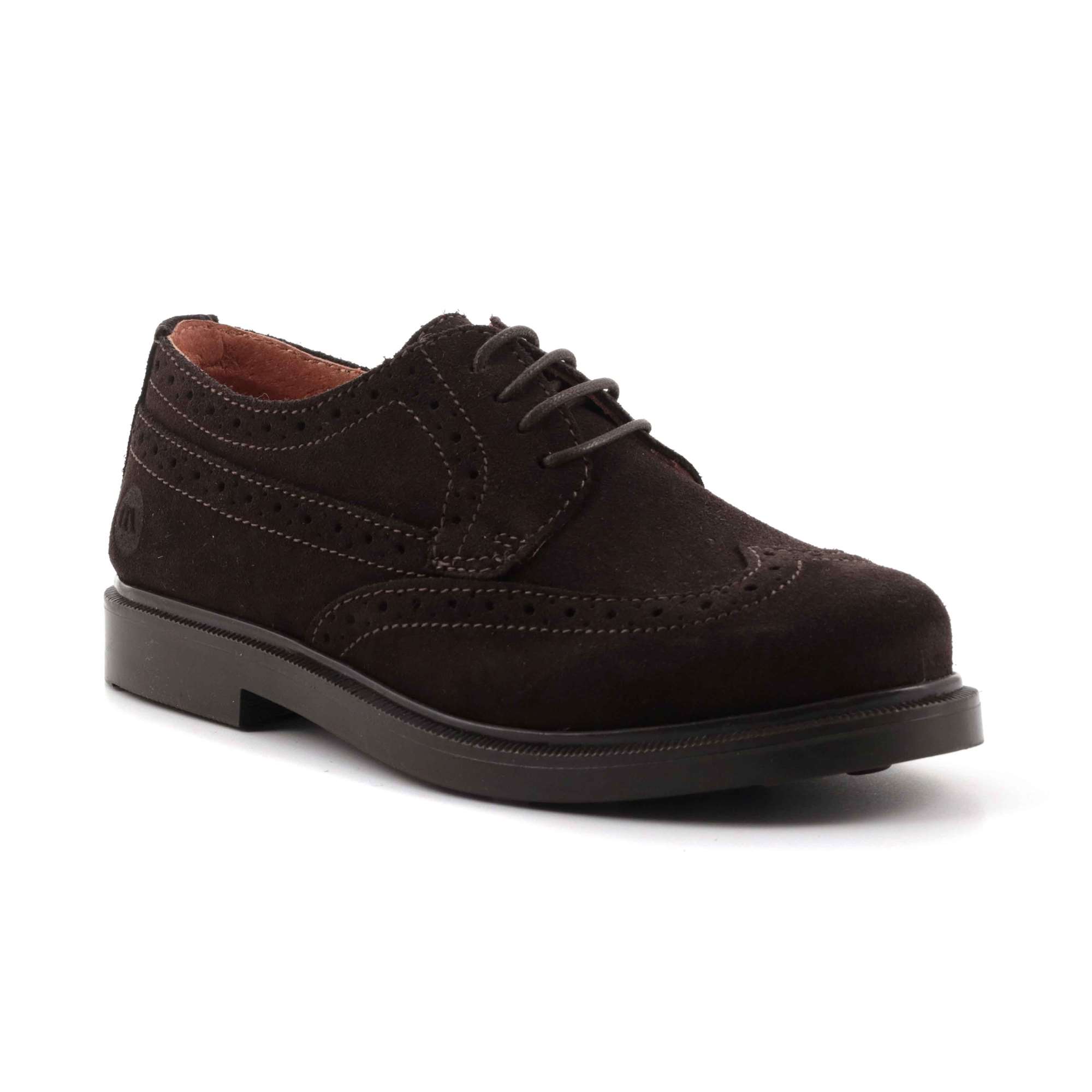 Francesina Melania Bambino Marrone Francesina Melania Bambino Marrone Scarpe 50 - ME0118A1I.B