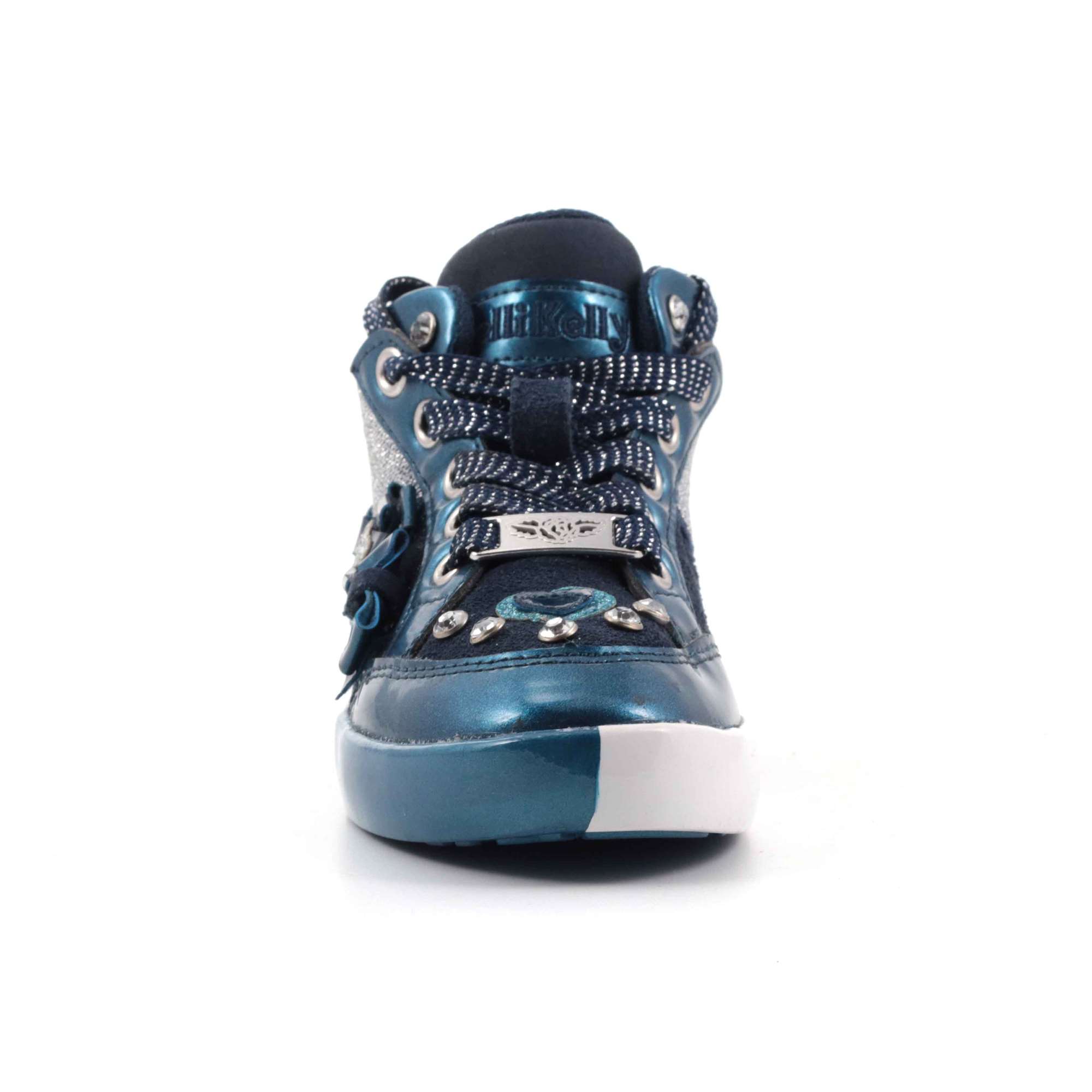 Scarpa Allacciata Lelli Kelly Bambina Blu Scarpa Allacciata Lelli Kelly Bambina Blu Scarpe 42 - LK6928
