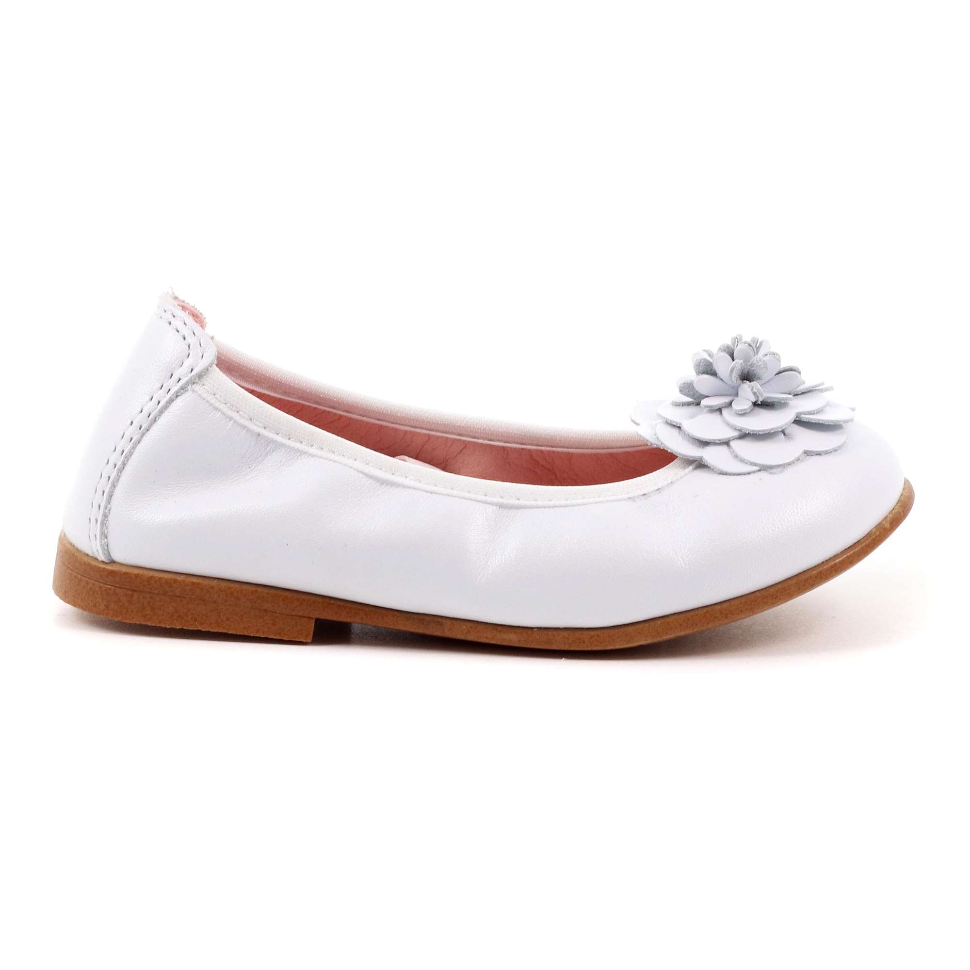 Ballerina Pablosky Bambina Bianco Ballerina Pablosky Bambina Bianco Scarpe 21 - 314305