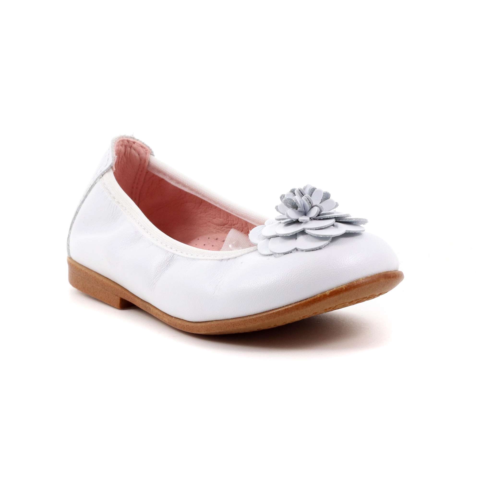 Ballerina Pablosky Bambina Bianco Ballerina Pablosky Bambina Bianco Scarpe 21 - 314305