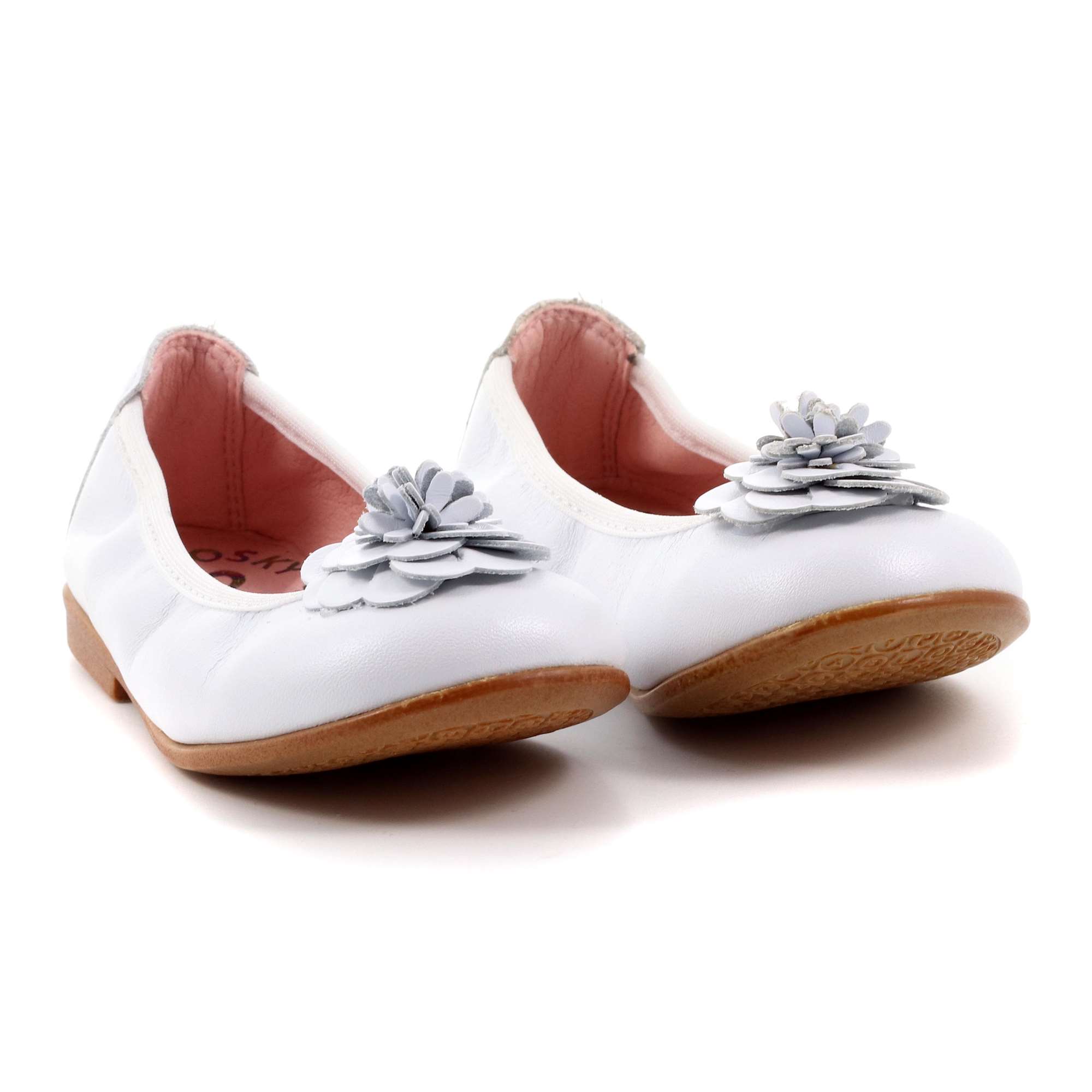 Ballerina Pablosky Bambina Bianco Ballerina Pablosky Bambina Bianco Scarpe 21 - 314305