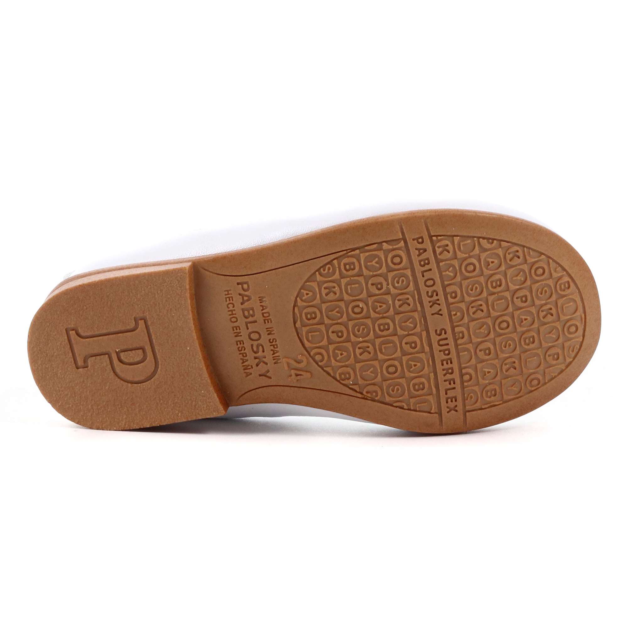 Ballerina Pablosky Bambina Bianco Ballerina Pablosky Bambina Bianco Scarpe 21 - 314305