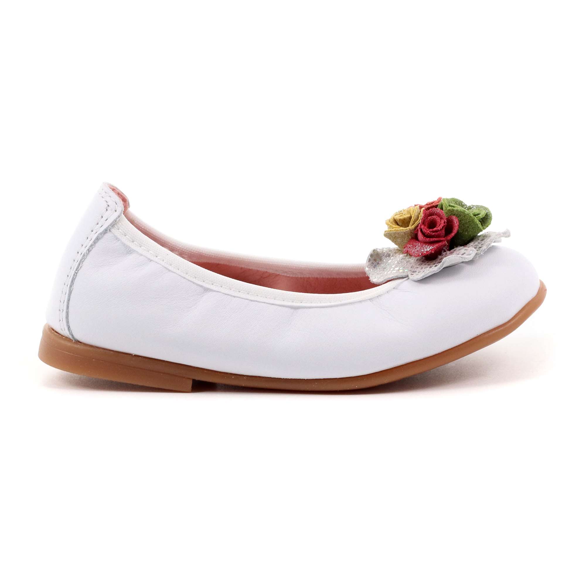 Ballerina Pablosky Bambina Bianco Ballerina Pablosky Bambina Bianco Scarpe 22 - 314407