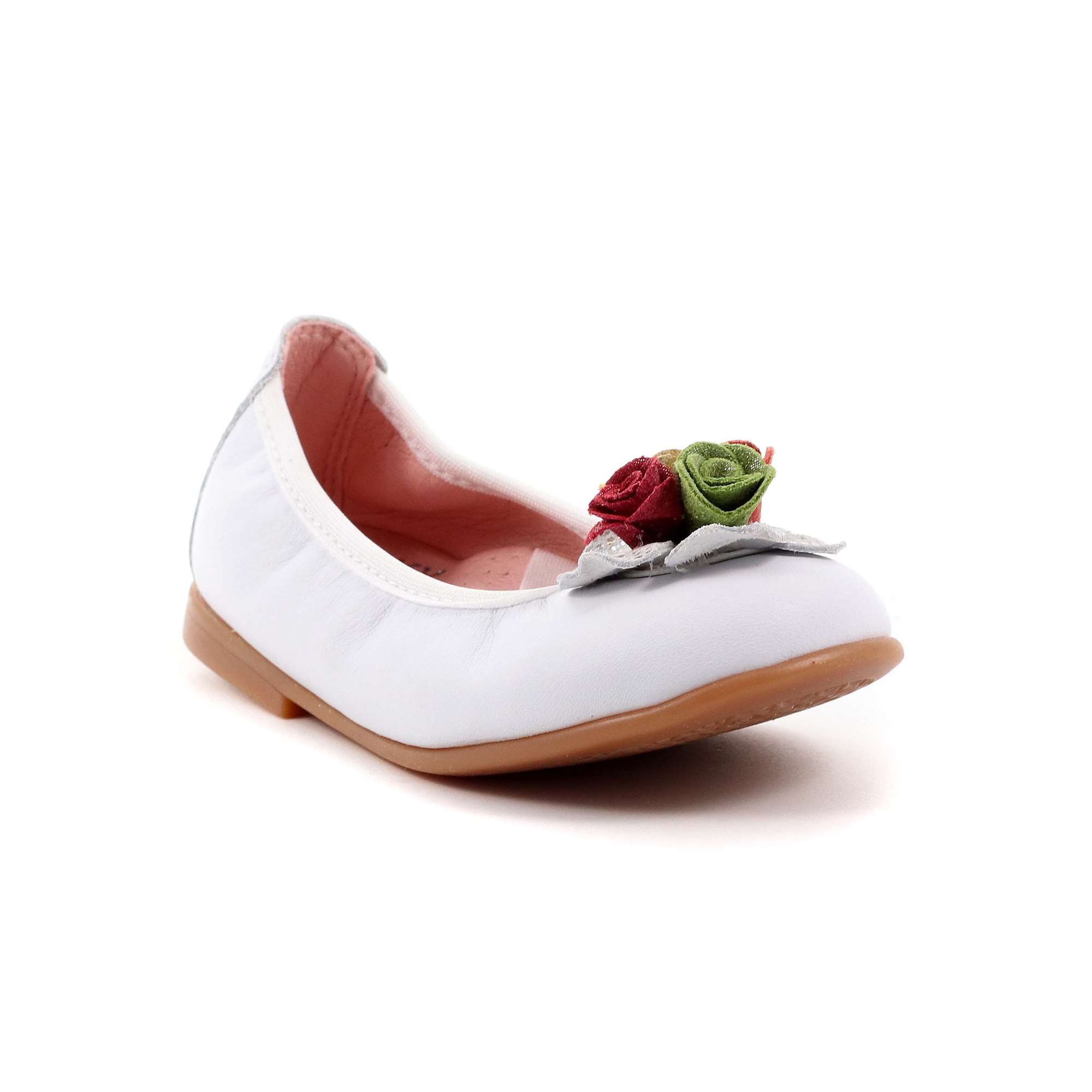 Ballerina Pablosky Bambina Bianco Ballerina Pablosky Bambina Bianco Scarpe 22 - 314407