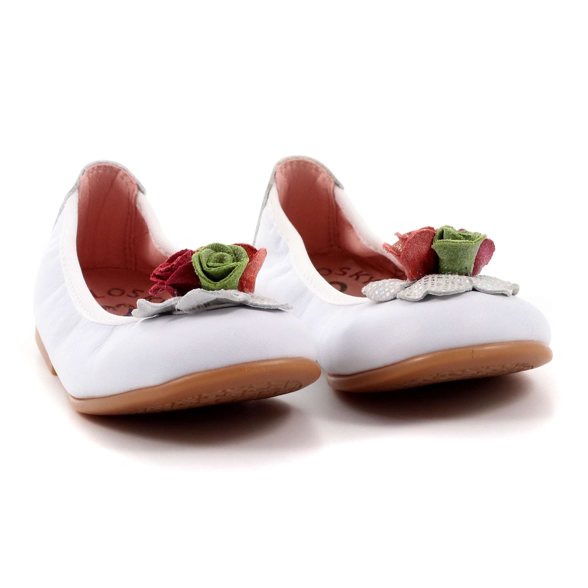 Ballerina Pablosky Bambina Bianco Ballerina Pablosky Bambina Bianco Scarpe 22 - 314407