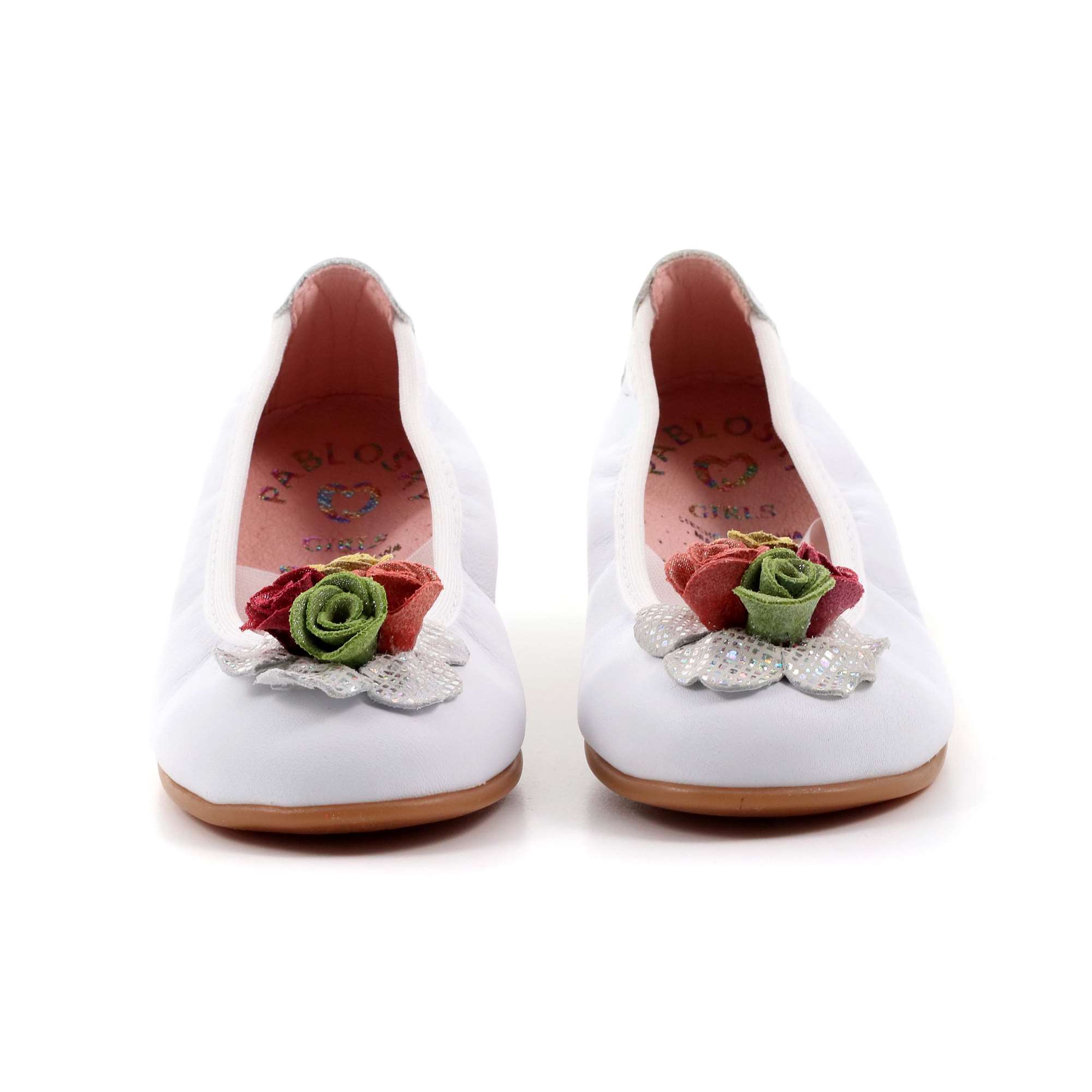 Ballerina Pablosky Bambina Bianco Ballerina Pablosky Bambina Bianco Scarpe 22 - 314407