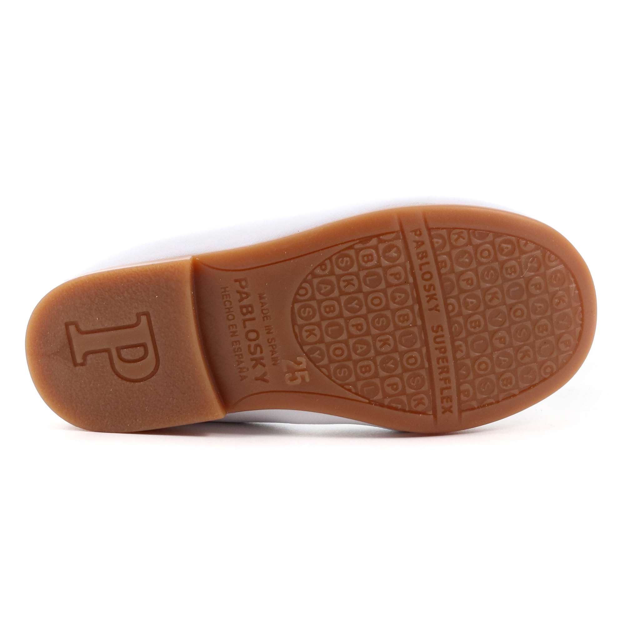 Ballerina Pablosky Bambina Bianco Ballerina Pablosky Bambina Bianco Scarpe 22 - 314407
