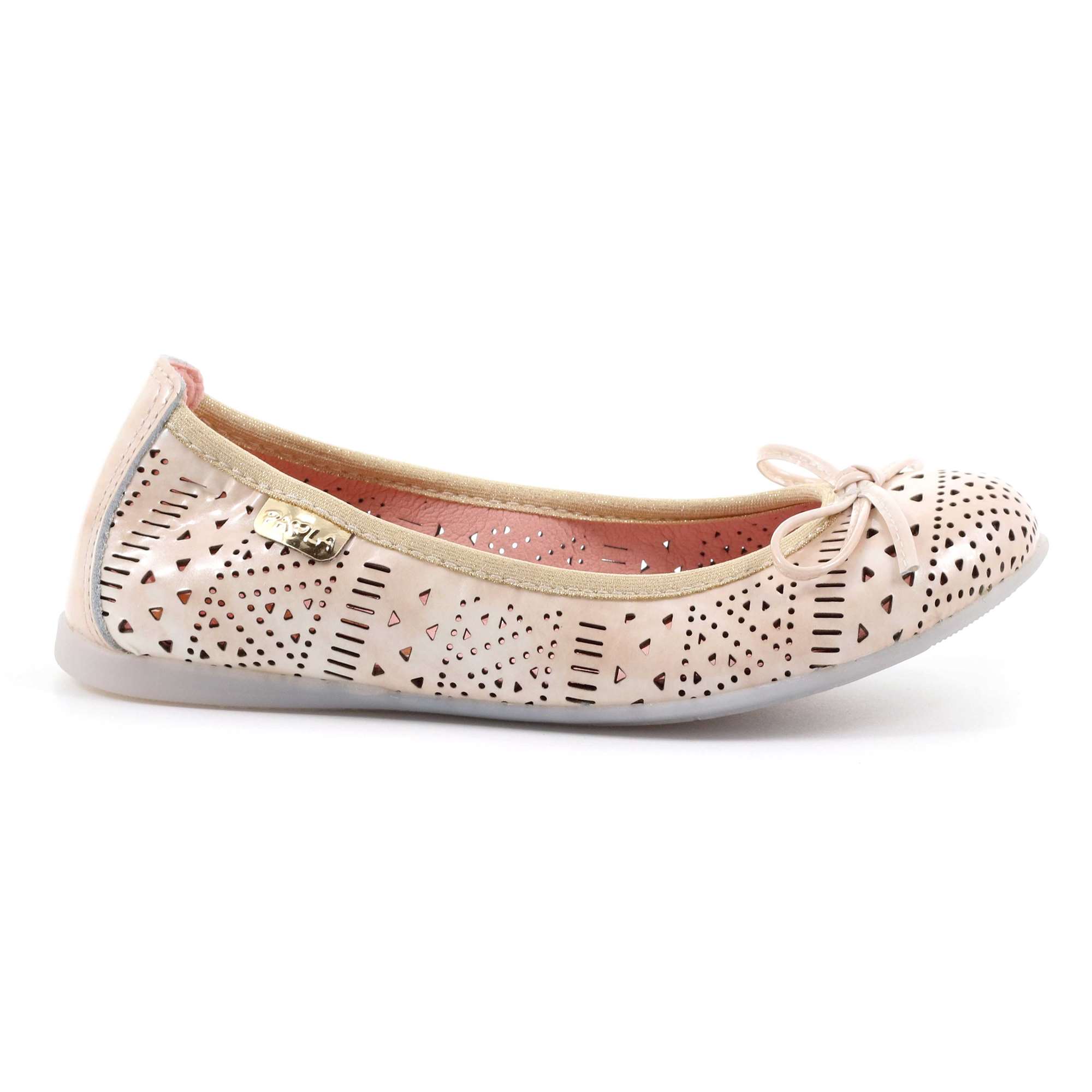 Ballerina Pablosky Bambina Taupe Ballerina Pablosky Bambina Taupe Scarpe 32 - 814839