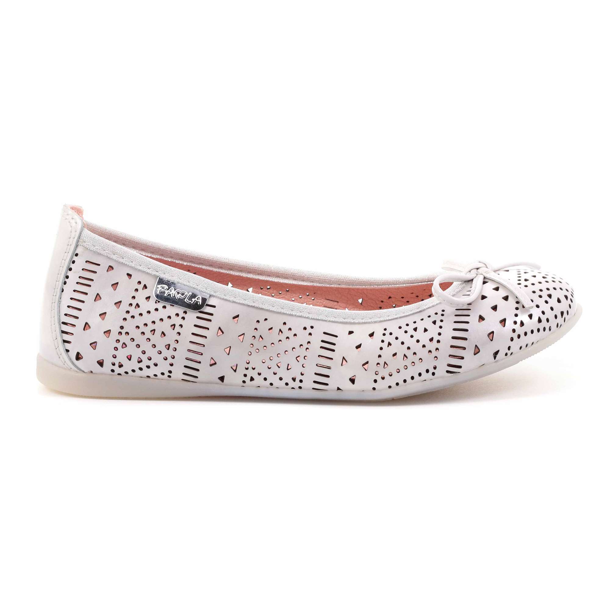 Ballerina Pablosky Bambina Bianco Ballerina Pablosky Bambina Bianco Scarpe 34 - 814859