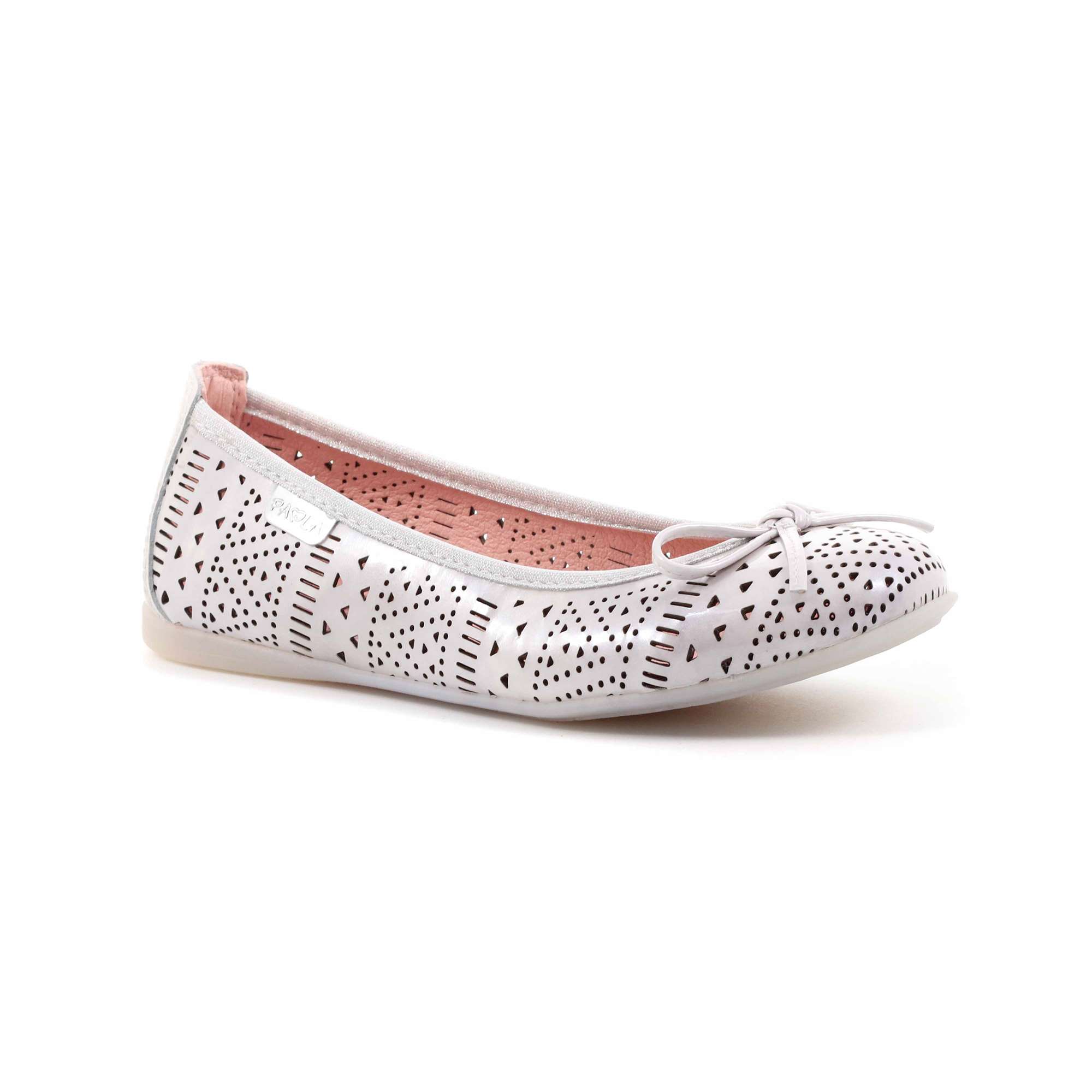 Ballerina Pablosky Bambina Bianco Ballerina Pablosky Bambina Bianco Scarpe 34 - 814859