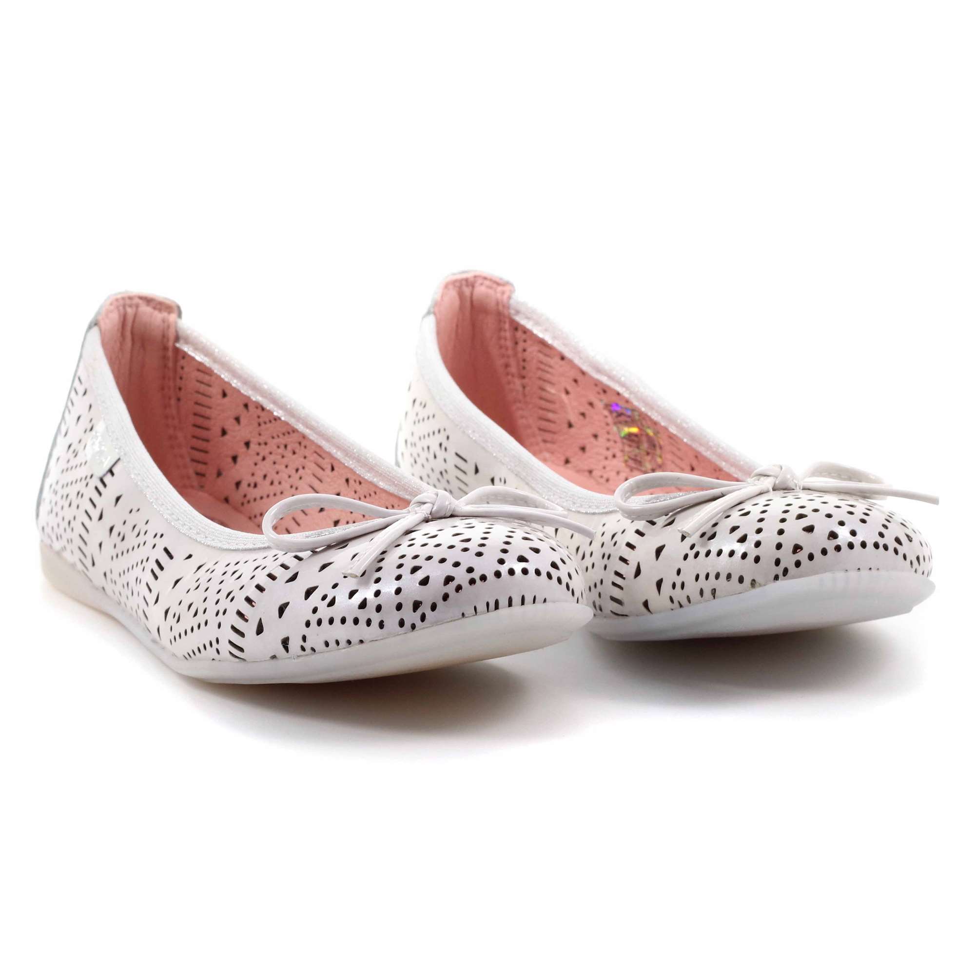 Ballerina Pablosky Bambina Bianco Ballerina Pablosky Bambina Bianco Scarpe 34 - 814859