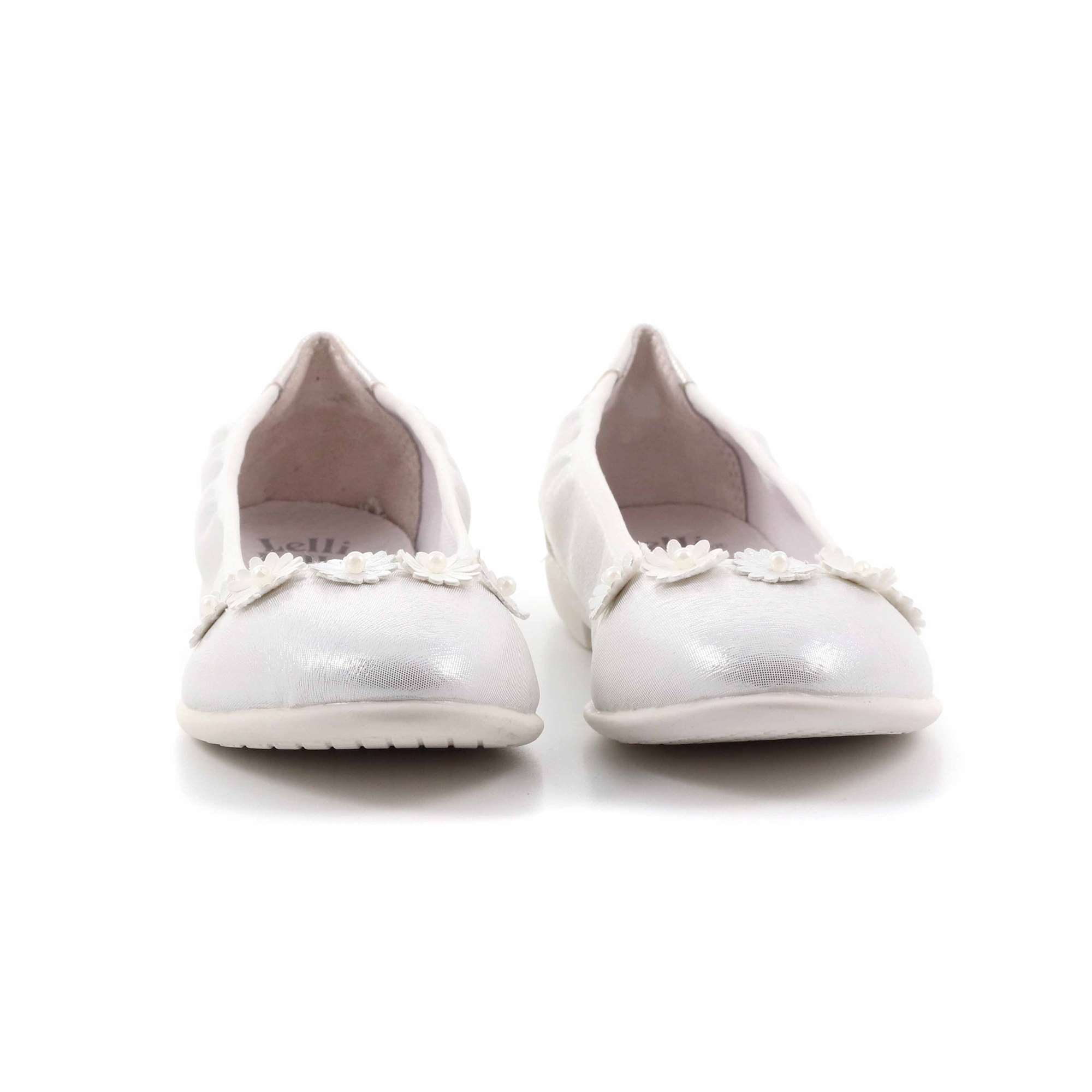 Ballerina Lelli Kelly Bambina Bianco Ballerina Lelli Kelly Bambina Bianco Scarpe 73 - LK9702