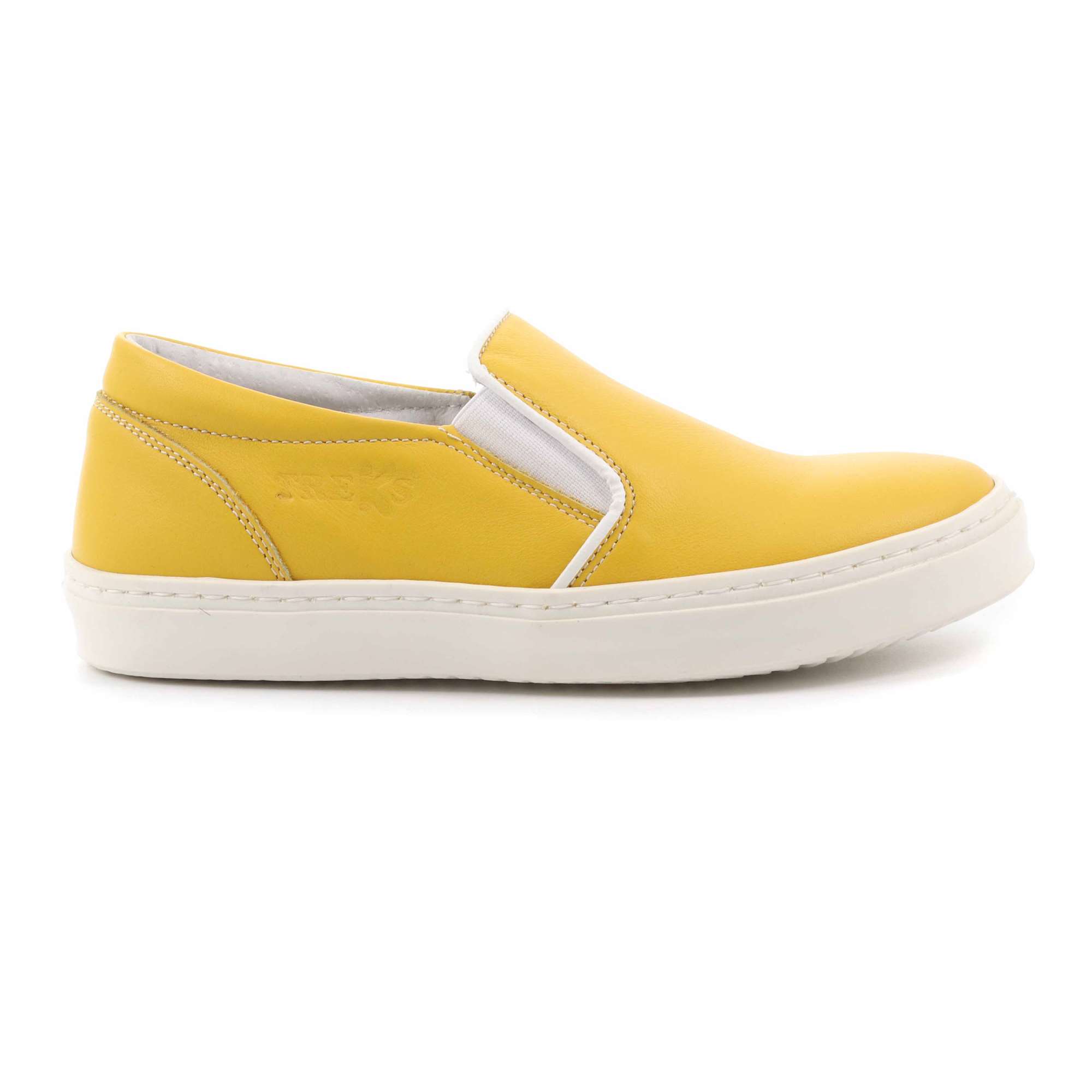 Slip On Treks Bambino Giallo Slip On Treks Bambino Giallo Scarpe 85 - C 104