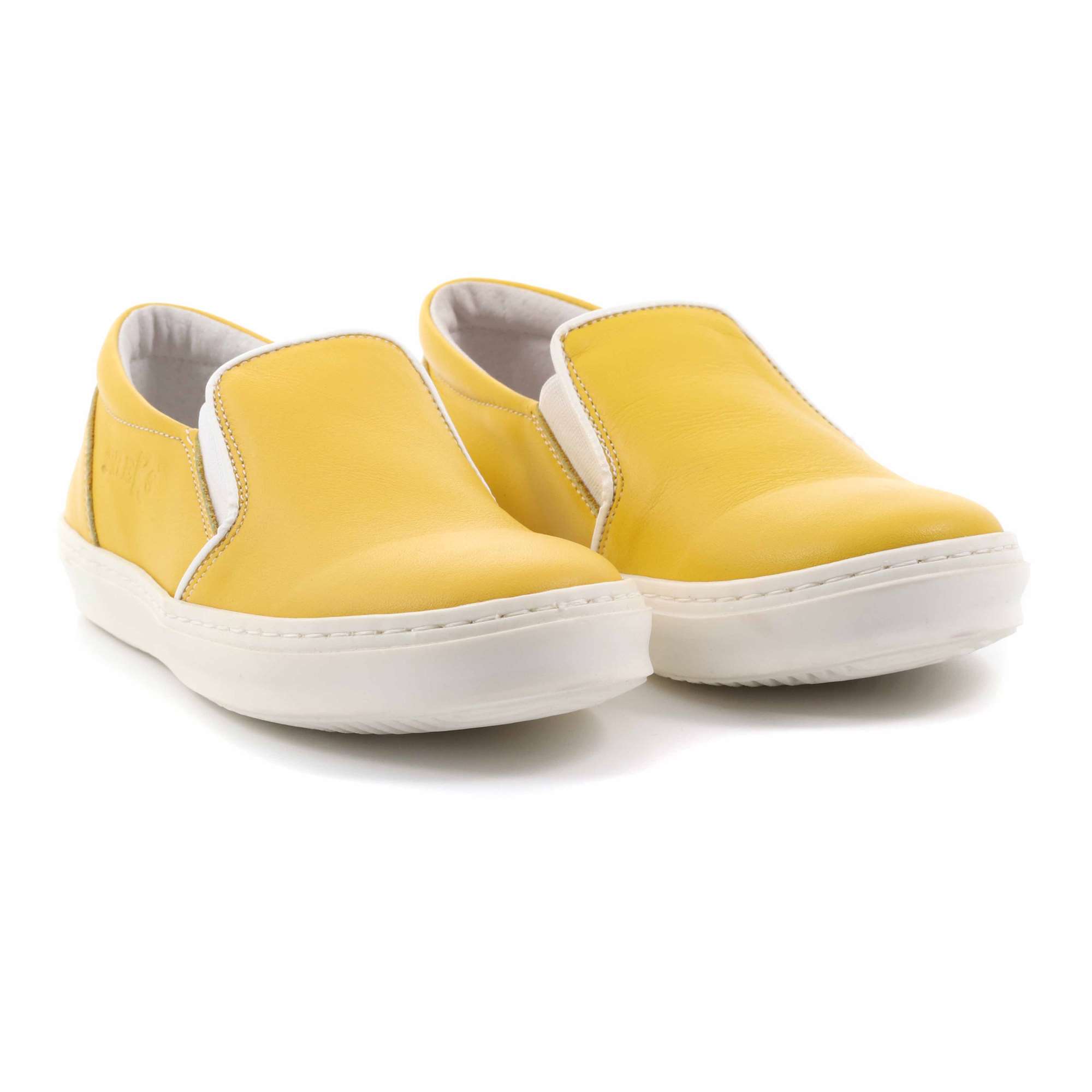 Slip On Treks Bambino Giallo Slip On Treks Bambino Giallo Scarpe 85 - C 104