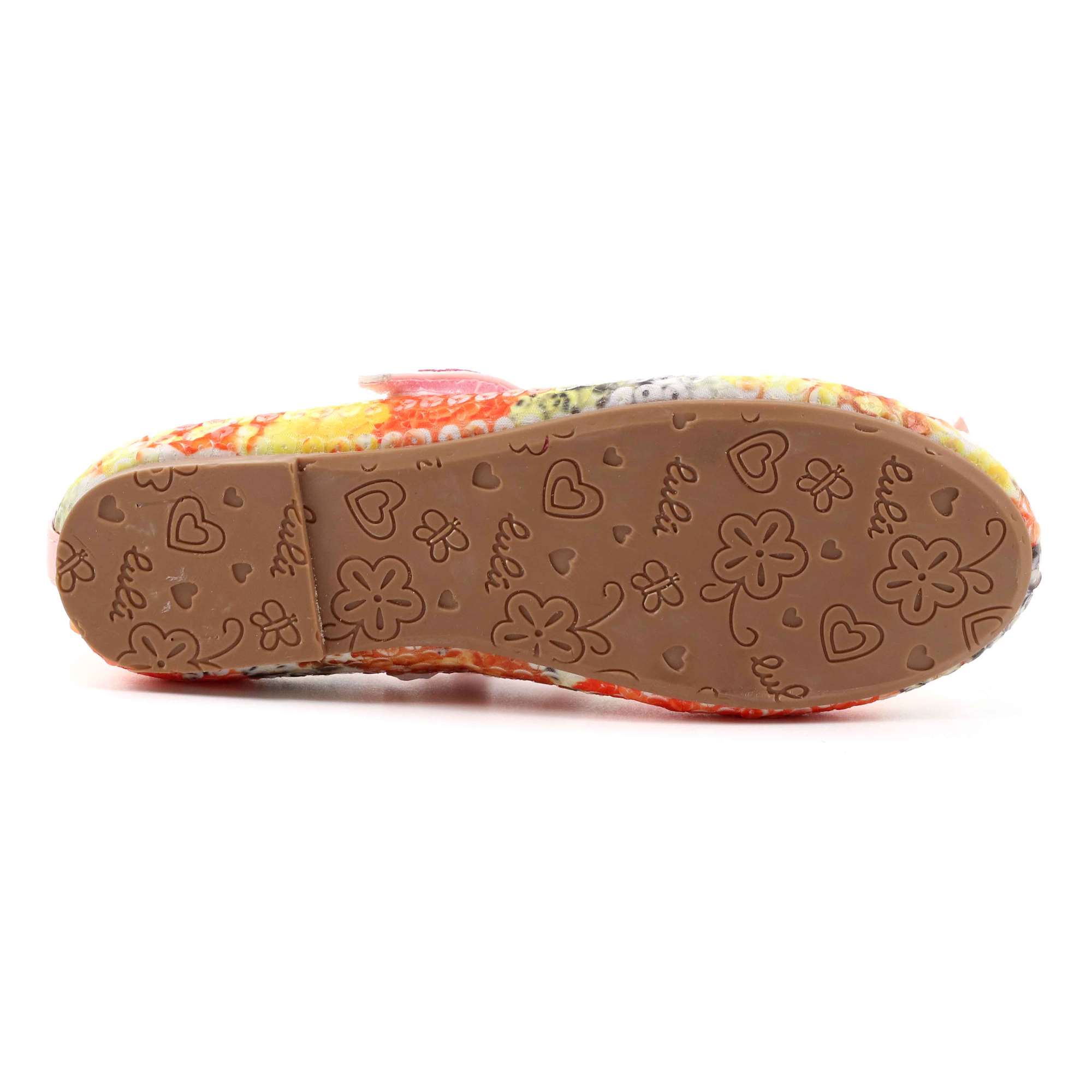 Ballerina Lulu Bambina Multicolor Ballerina Lulu Bambina Multicolor Scarpe 36 - LB110002T
