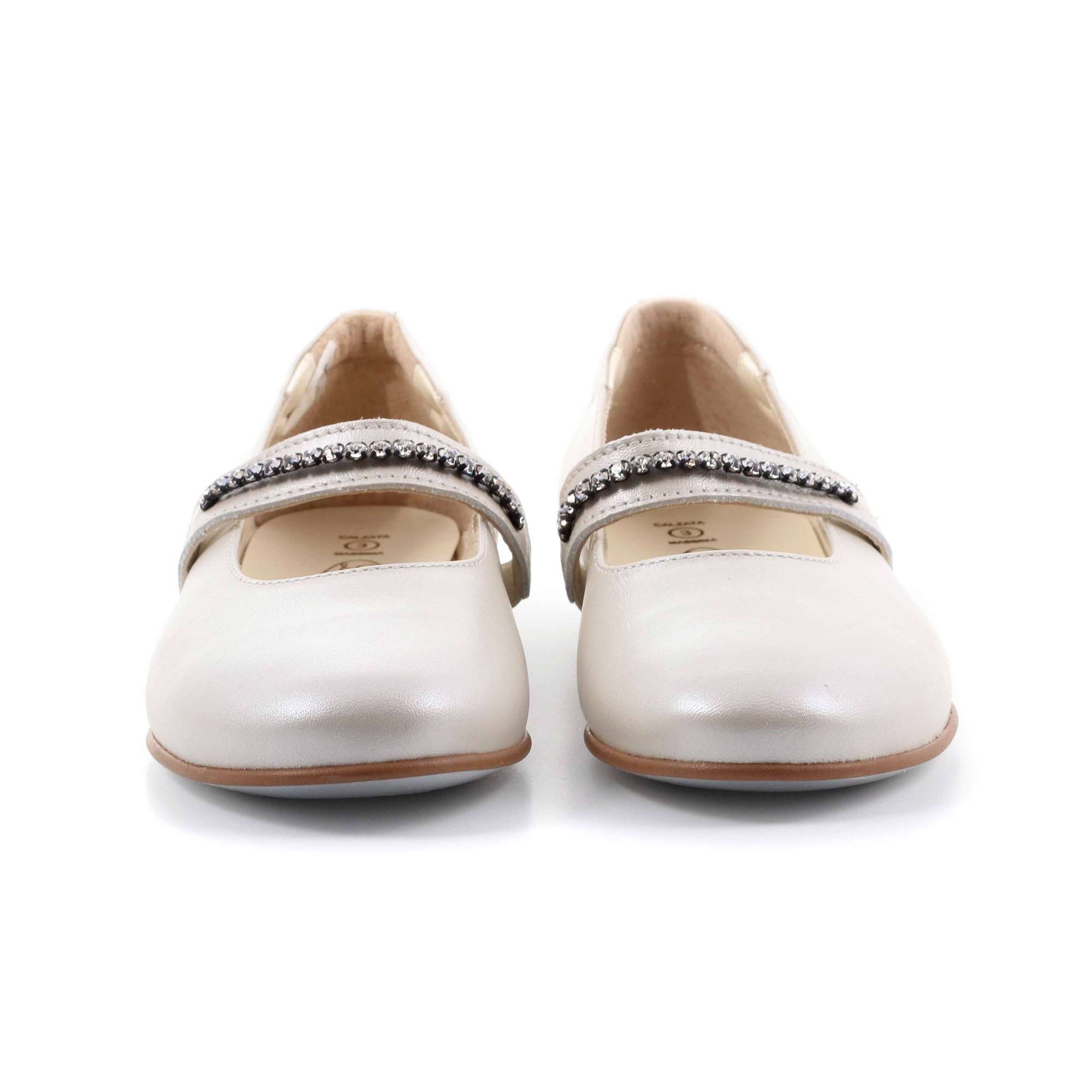 Ballerina Le Treks Bambina Beige Ballerina Le Treks Bambina Beige Scarpe 15 - 1019