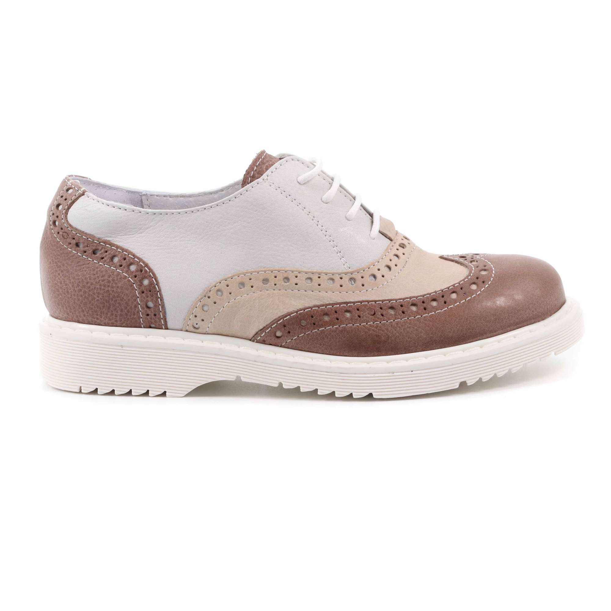 Francesina Treks Bambino Beige Francesina Treks Bambino Beige Scarpe 92 - 1543