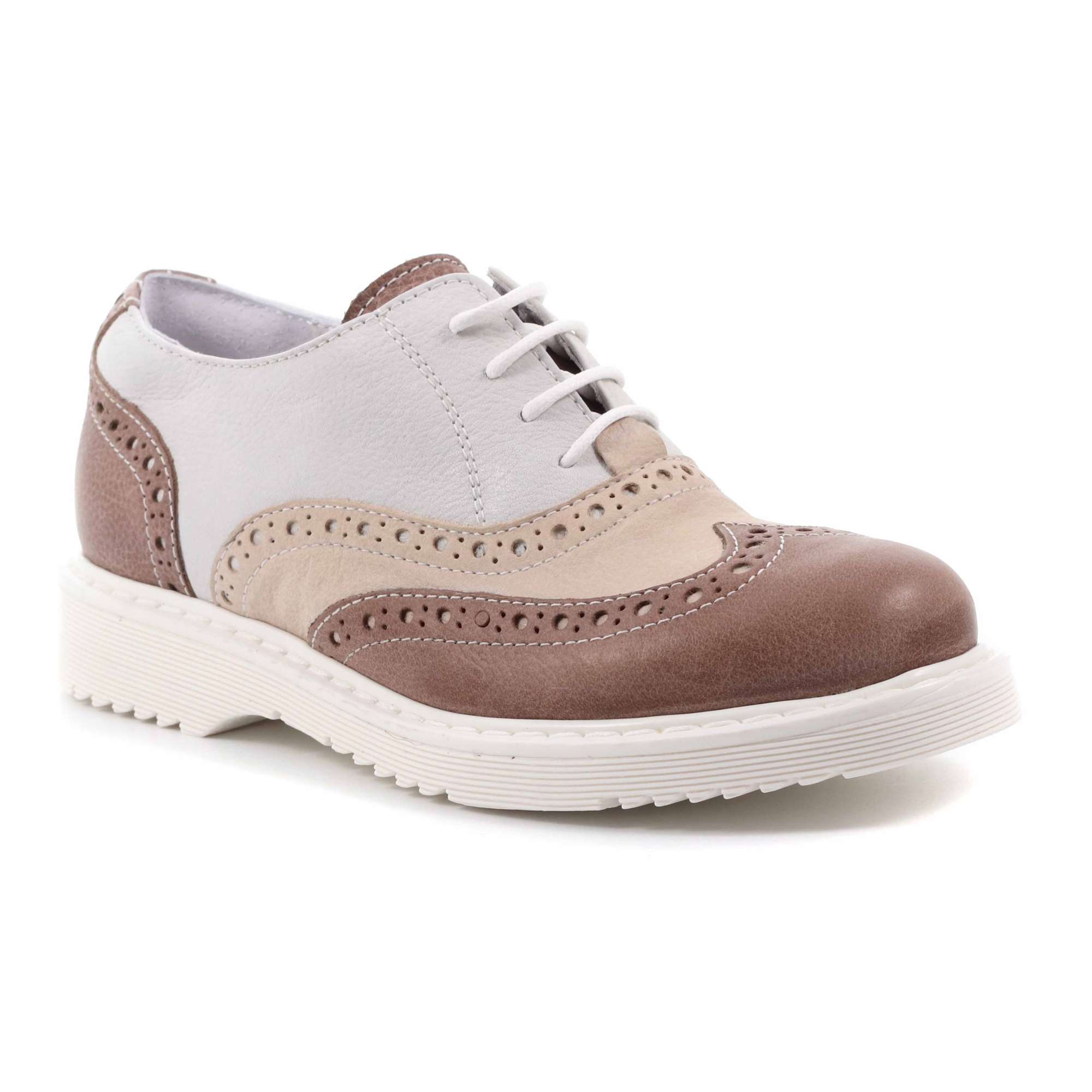 Francesina Treks Bambino Beige Francesina Treks Bambino Beige Scarpe 92 - 1543