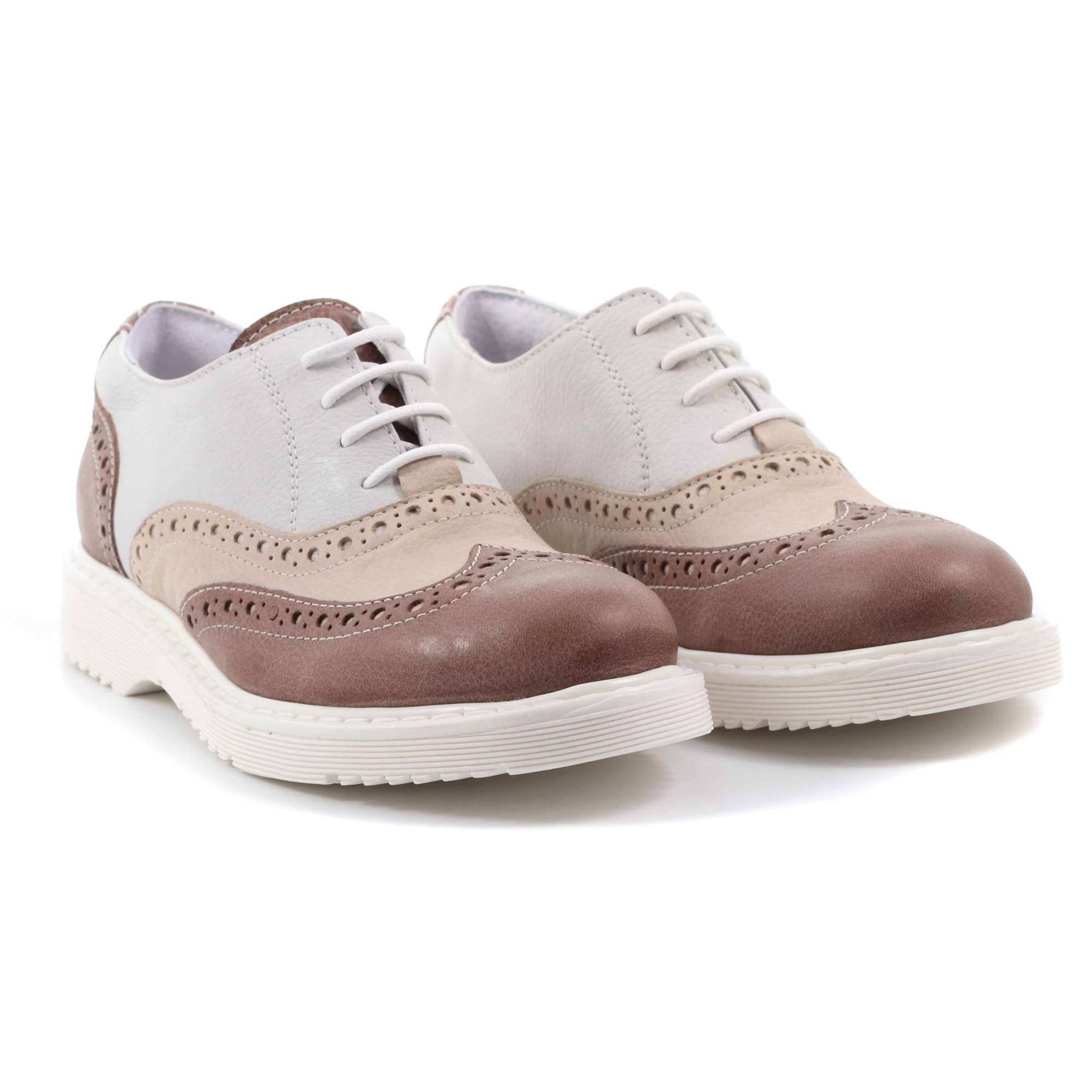 Francesina Treks Bambino Beige Francesina Treks Bambino Beige Scarpe 92 - 1543