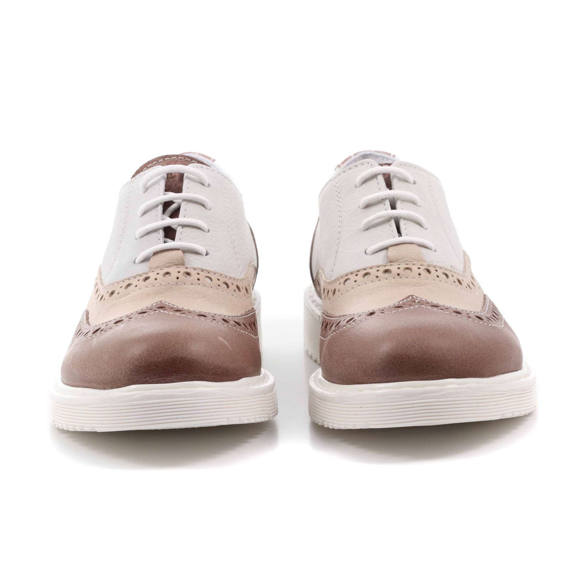 Francesina Treks Bambino Beige Francesina Treks Bambino Beige Scarpe 92 - 1543